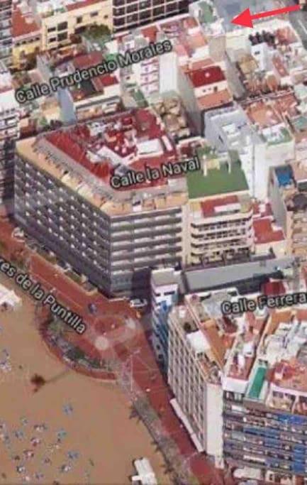 2 Bedrooms Flat 50 mts away from Las Canteras beach view 5
