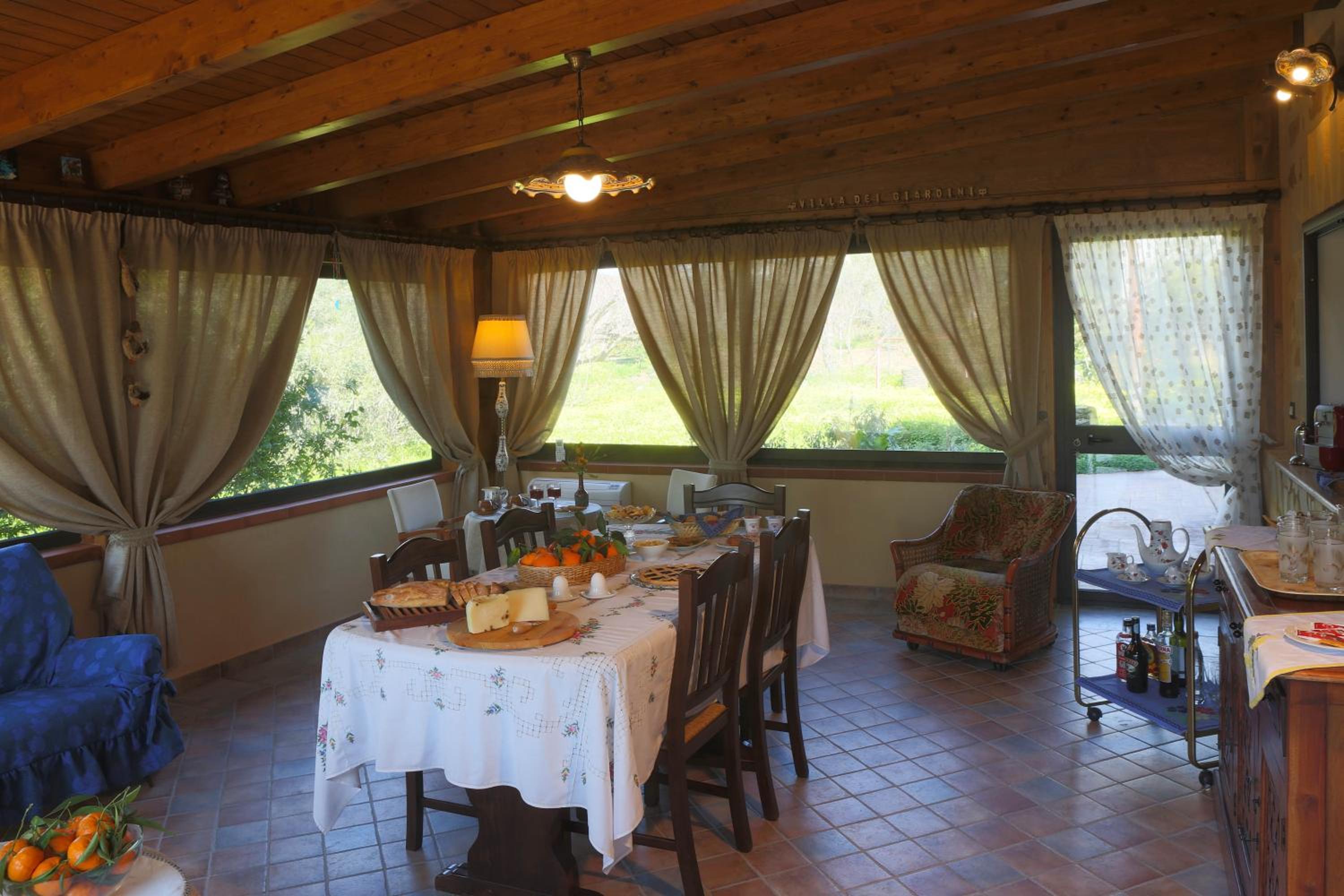 Villa dei giardini