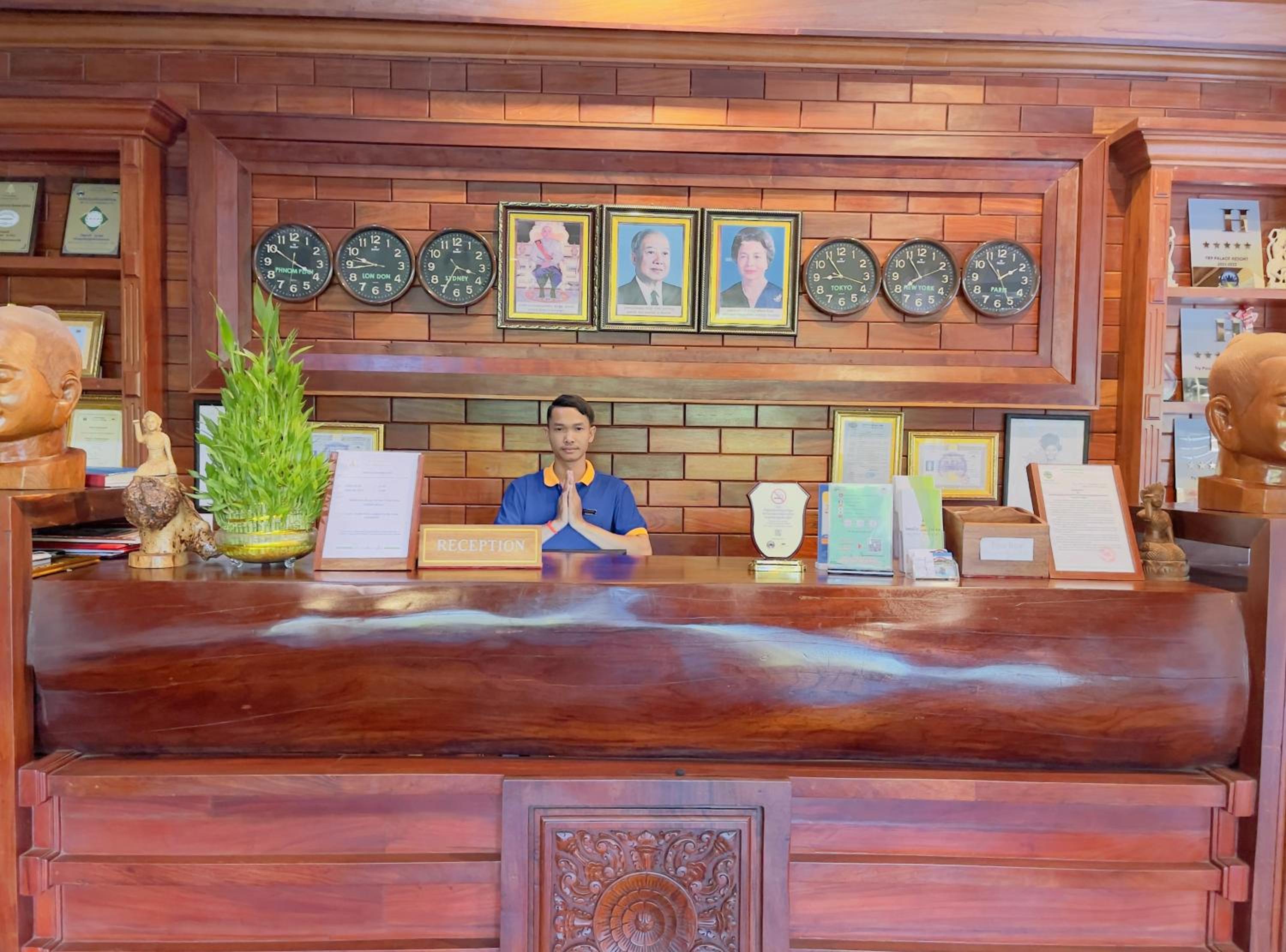 Try Palace Resort Kep