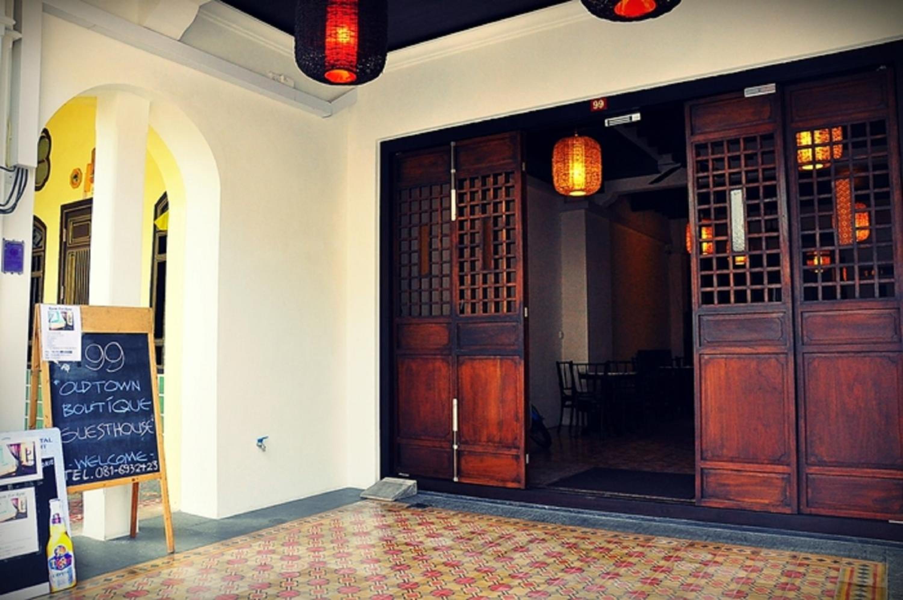 99 Oldtown Boutique Guesthouse SHA EXTRA PLUS