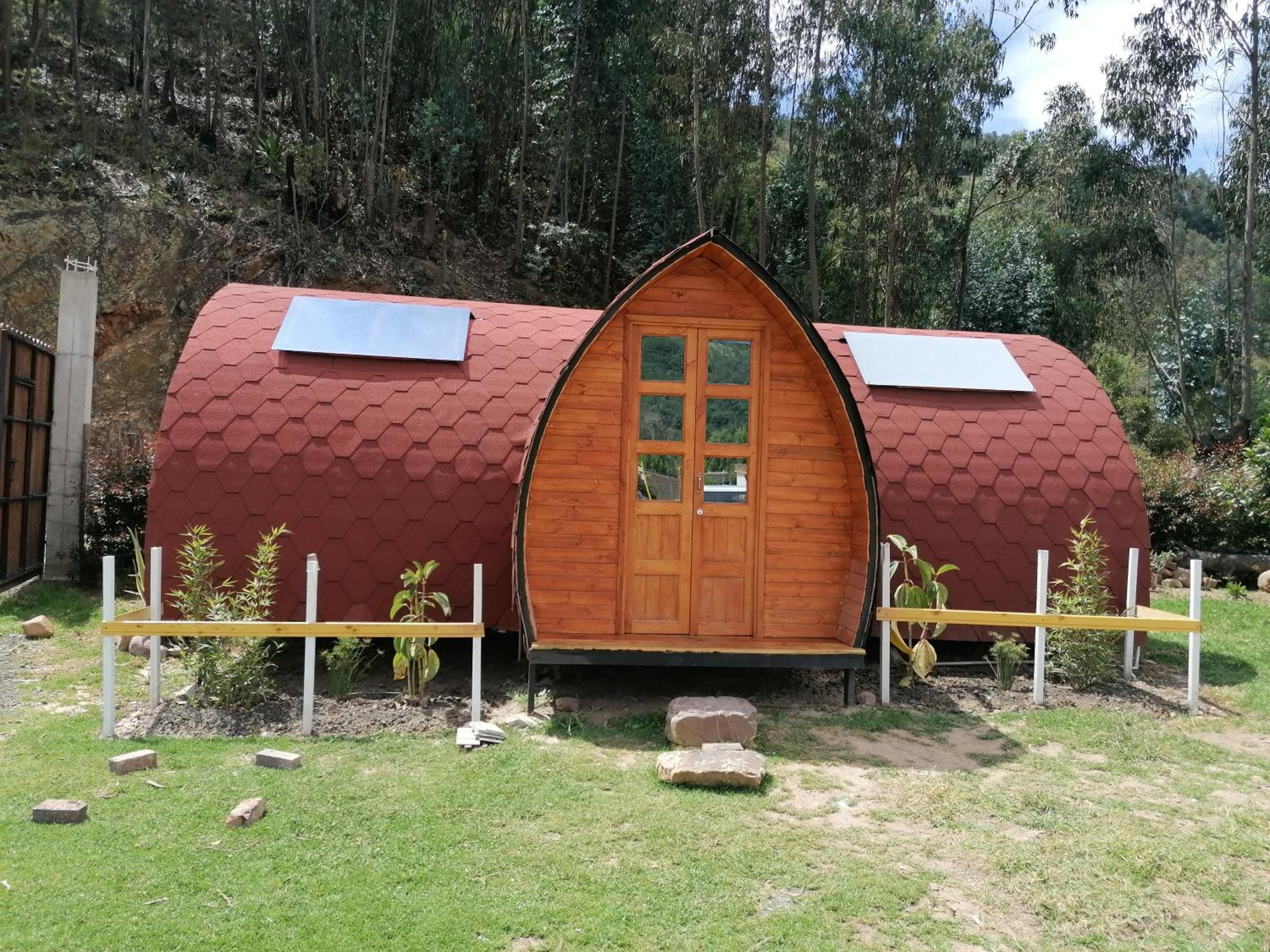 Hospedaje Cabañas El sendero del caracol 5p