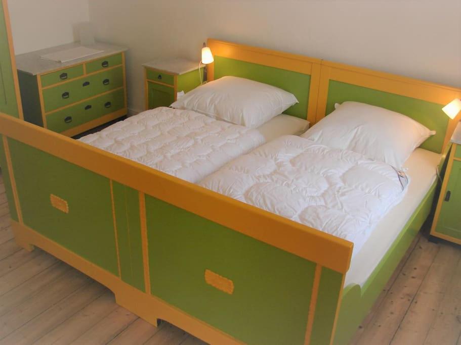 Idyllische Ferienwohnung auf altem Bauernhof mit Wallbox
