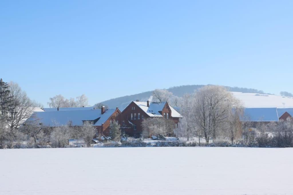 Idyllische Ferienwohnung auf altem Bauernhof mit Wallbox