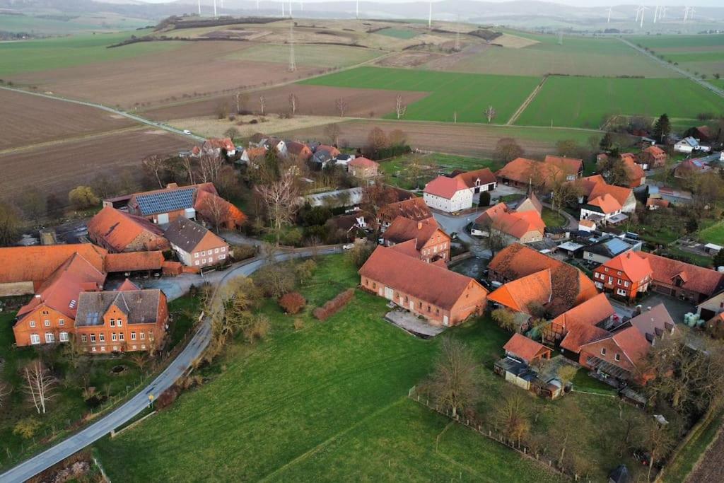 Idyllische Ferienwohnung auf altem Bauernhof mit Wallbox