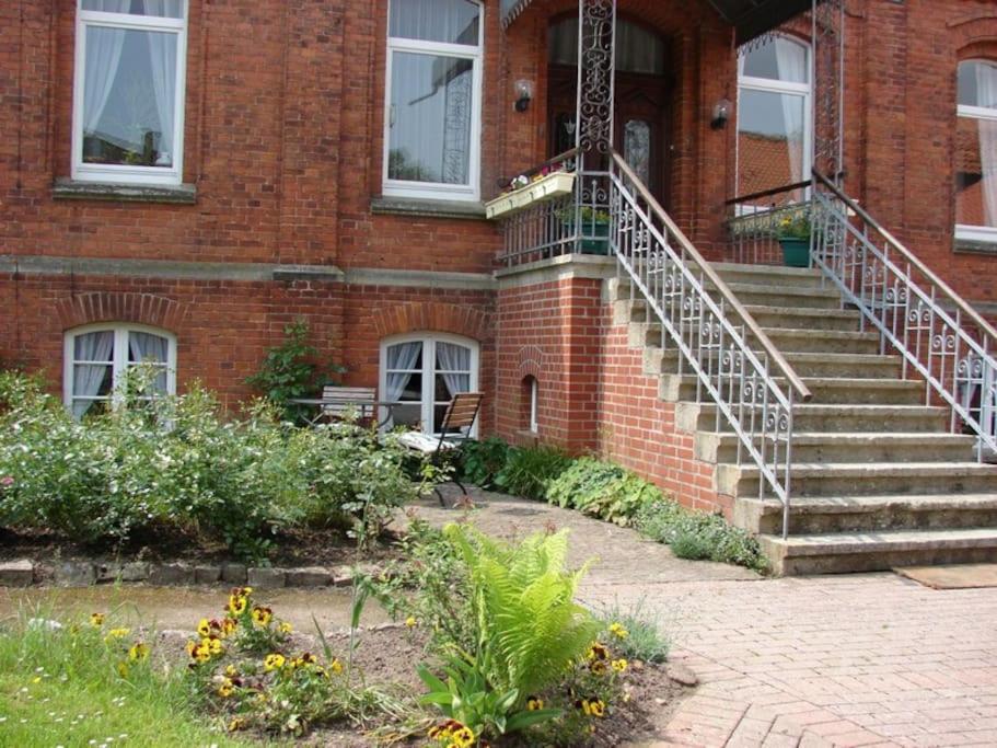 Idyllische Ferienwohnung auf altem Bauernhof mit Wallbox
