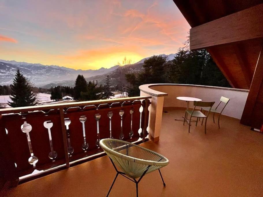 Best view in Crans-Montana