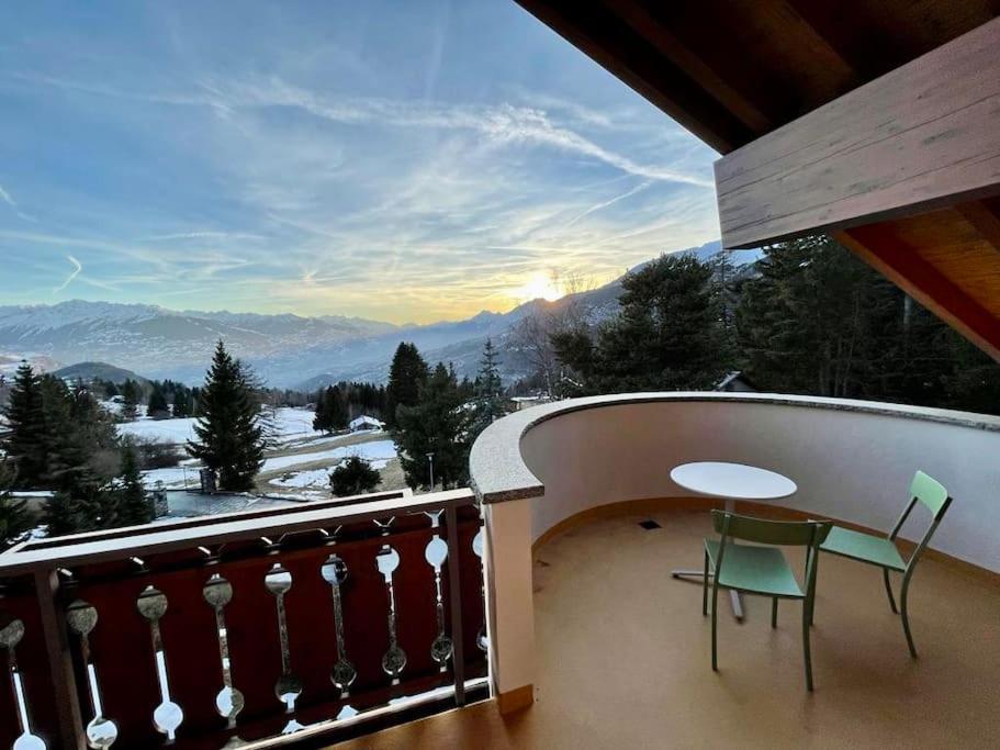 Best view in Crans-Montana