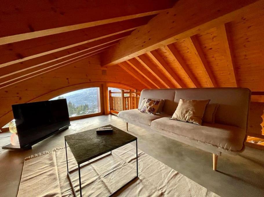 Best view in Crans-Montana