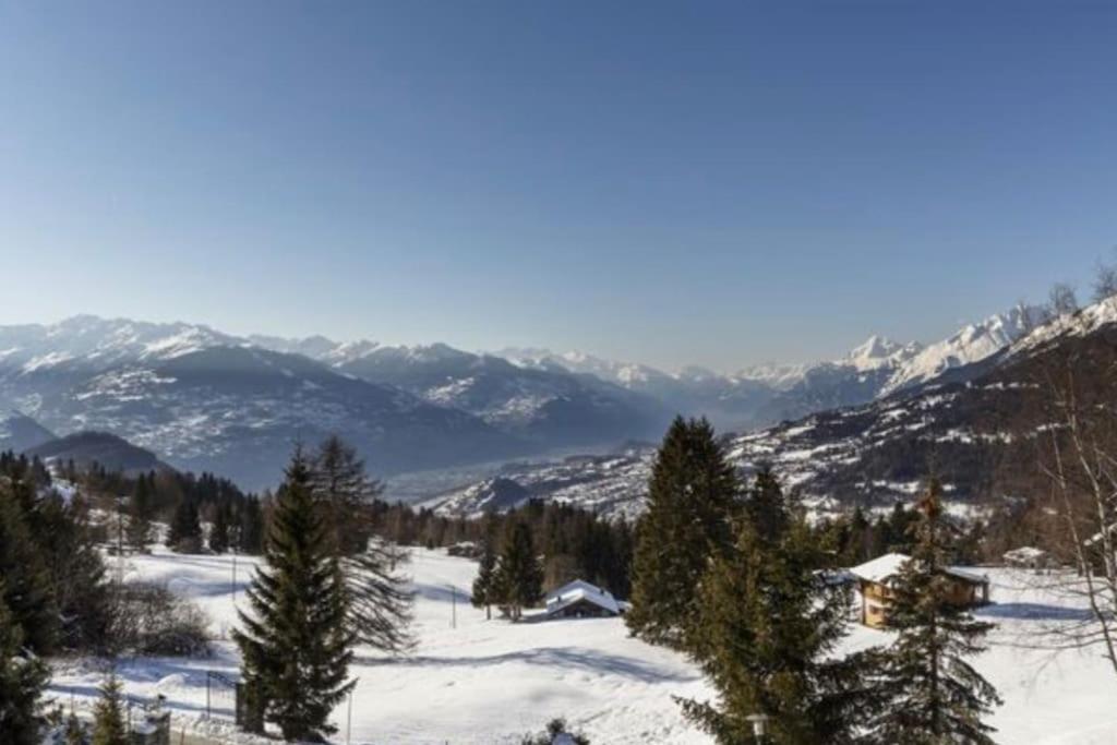 Best view in Crans-Montana