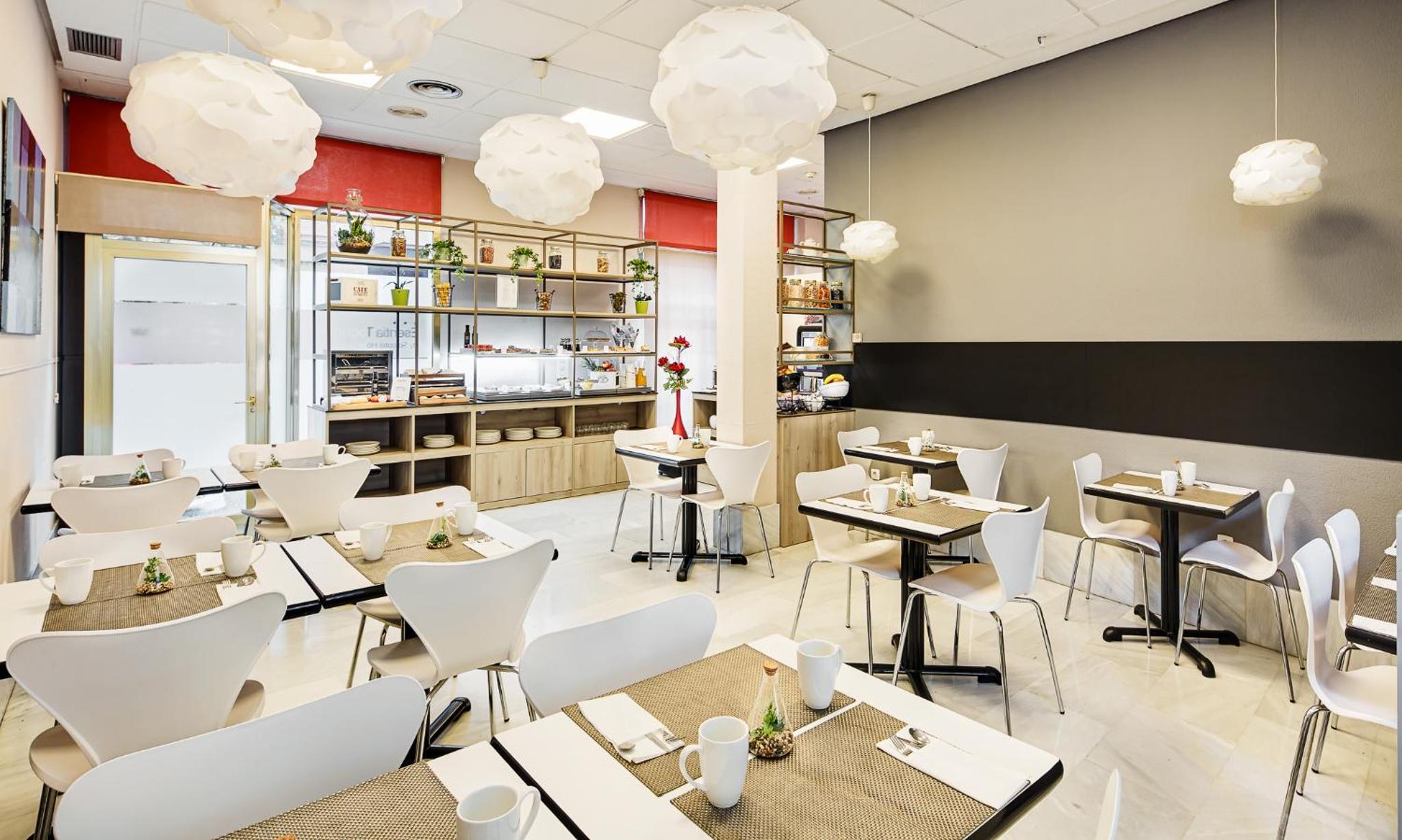 Sercotel Togumar en Madrid — dining