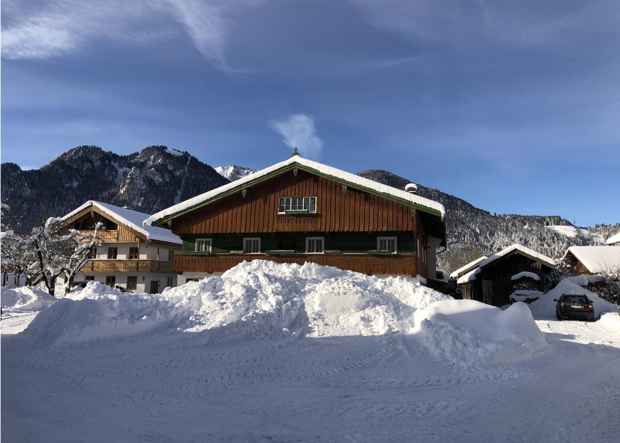 NEU: Alpen-Chalet Seekarblick mit Pool