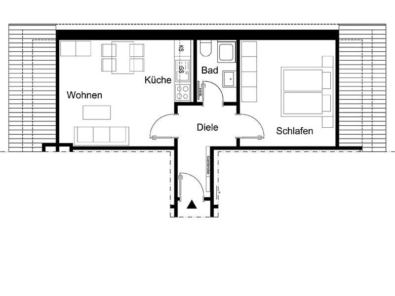 Gästehaus Röll - Wohnung 1