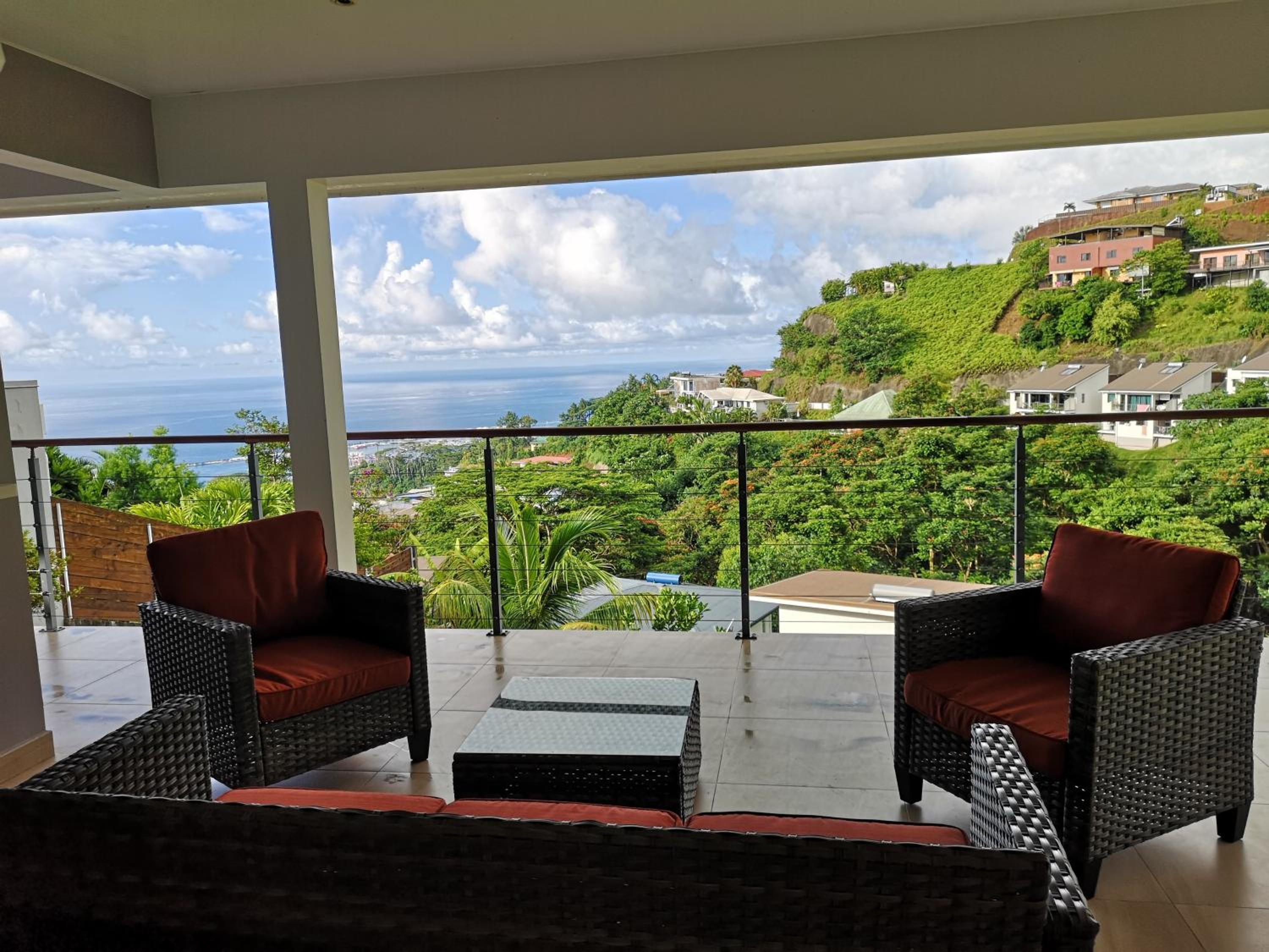 Manapiti on the hill view 5