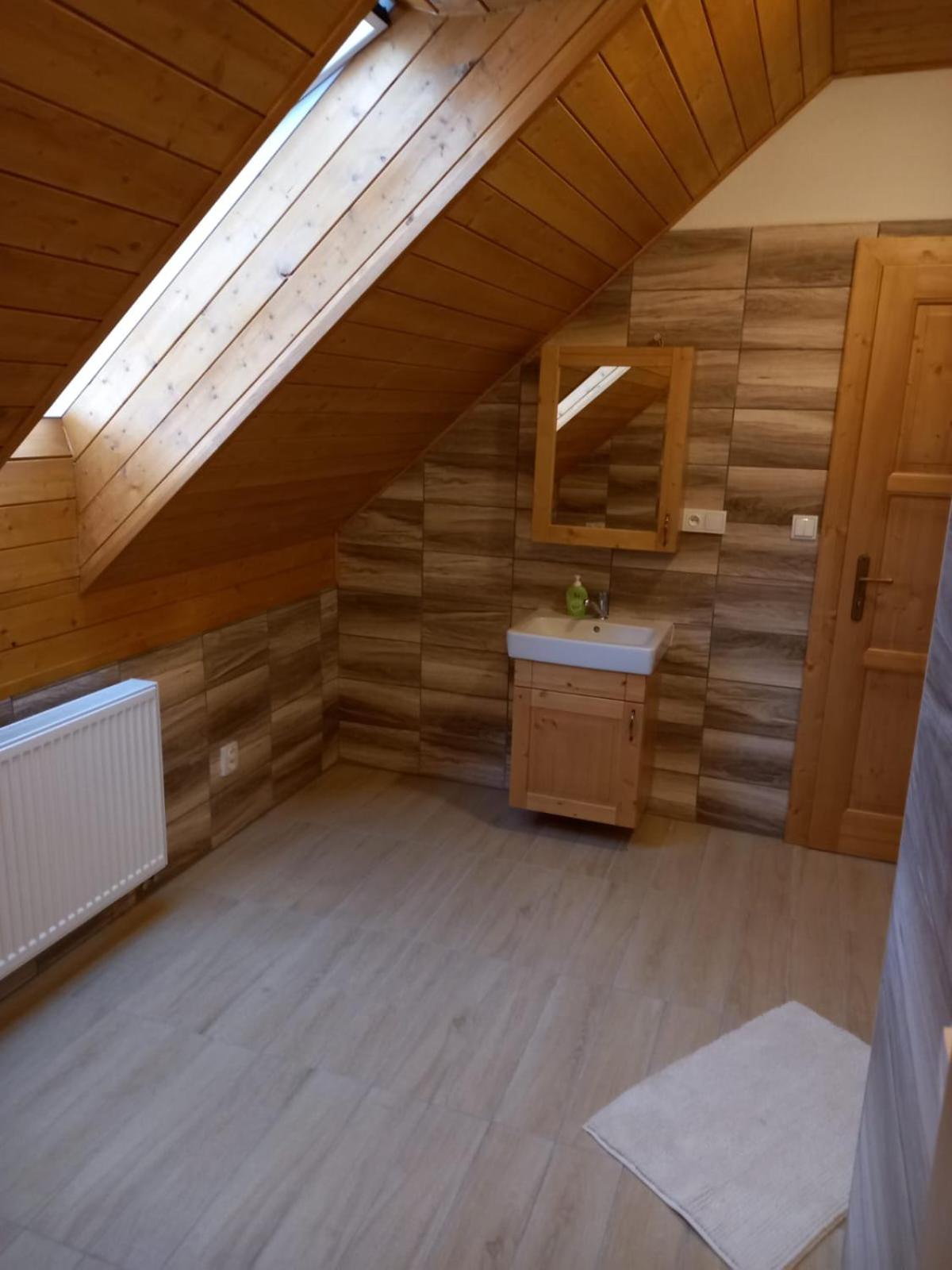 Apartmán v centru Šumavy
