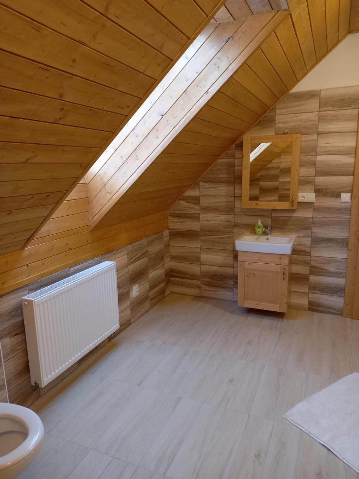 Apartmán v centru Šumavy