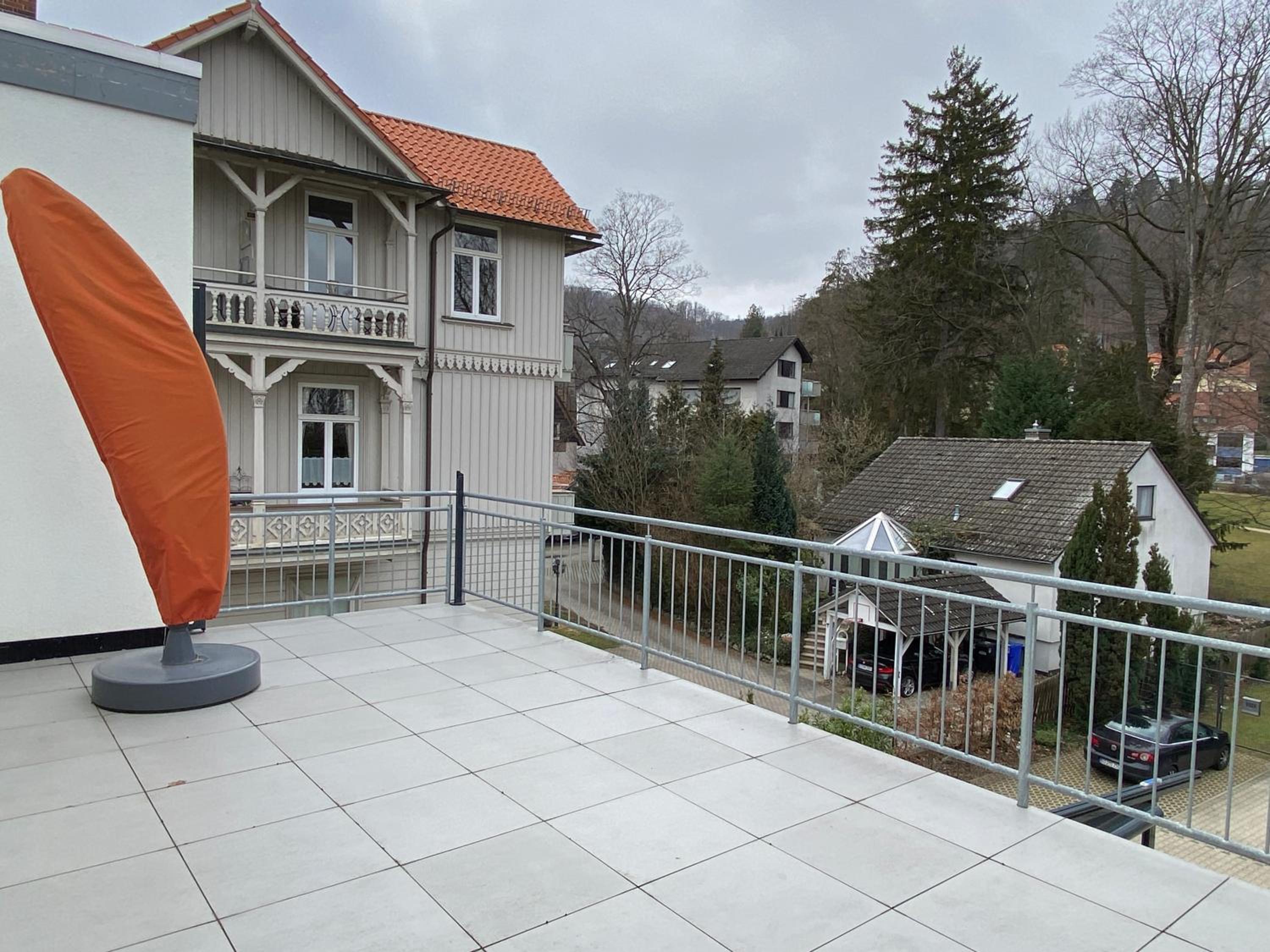 Penthouse-Am Stadtpark