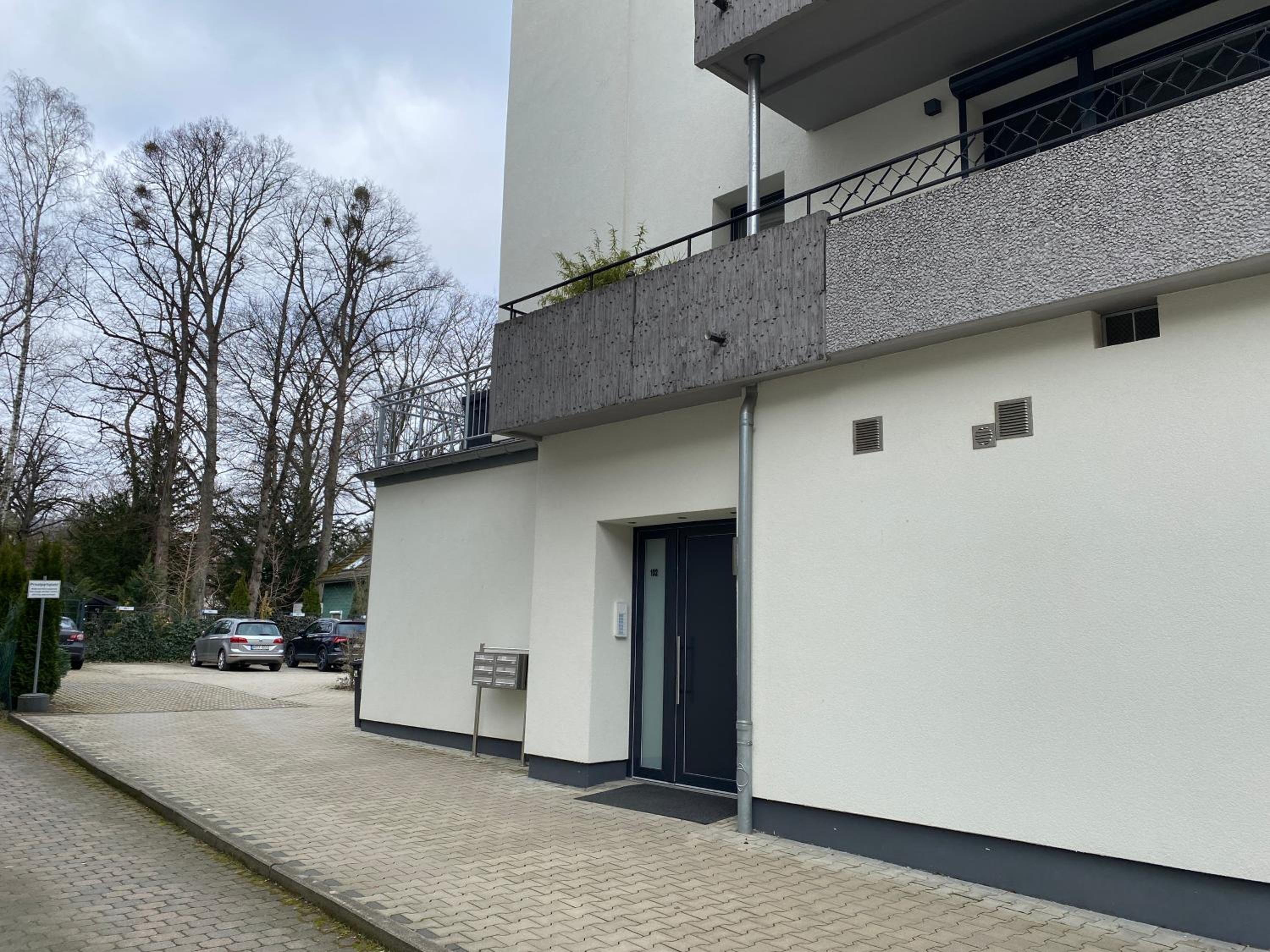 Penthouse-Am Stadtpark