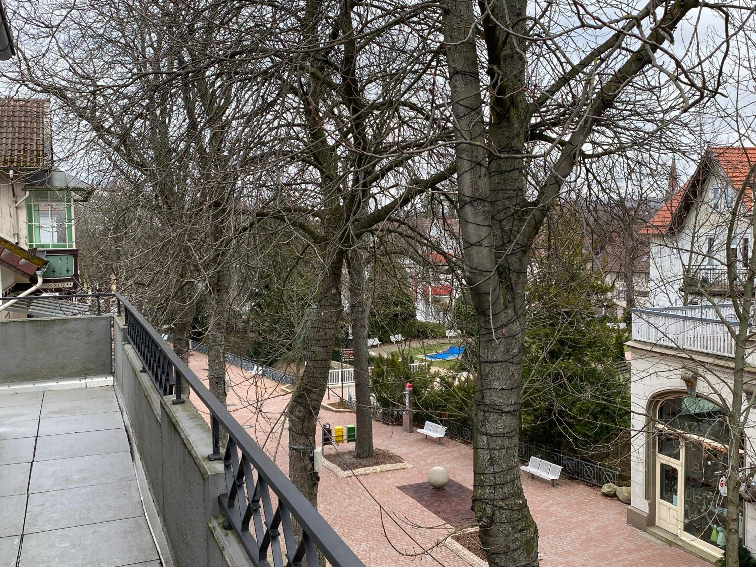 Penthouse-Am Stadtpark