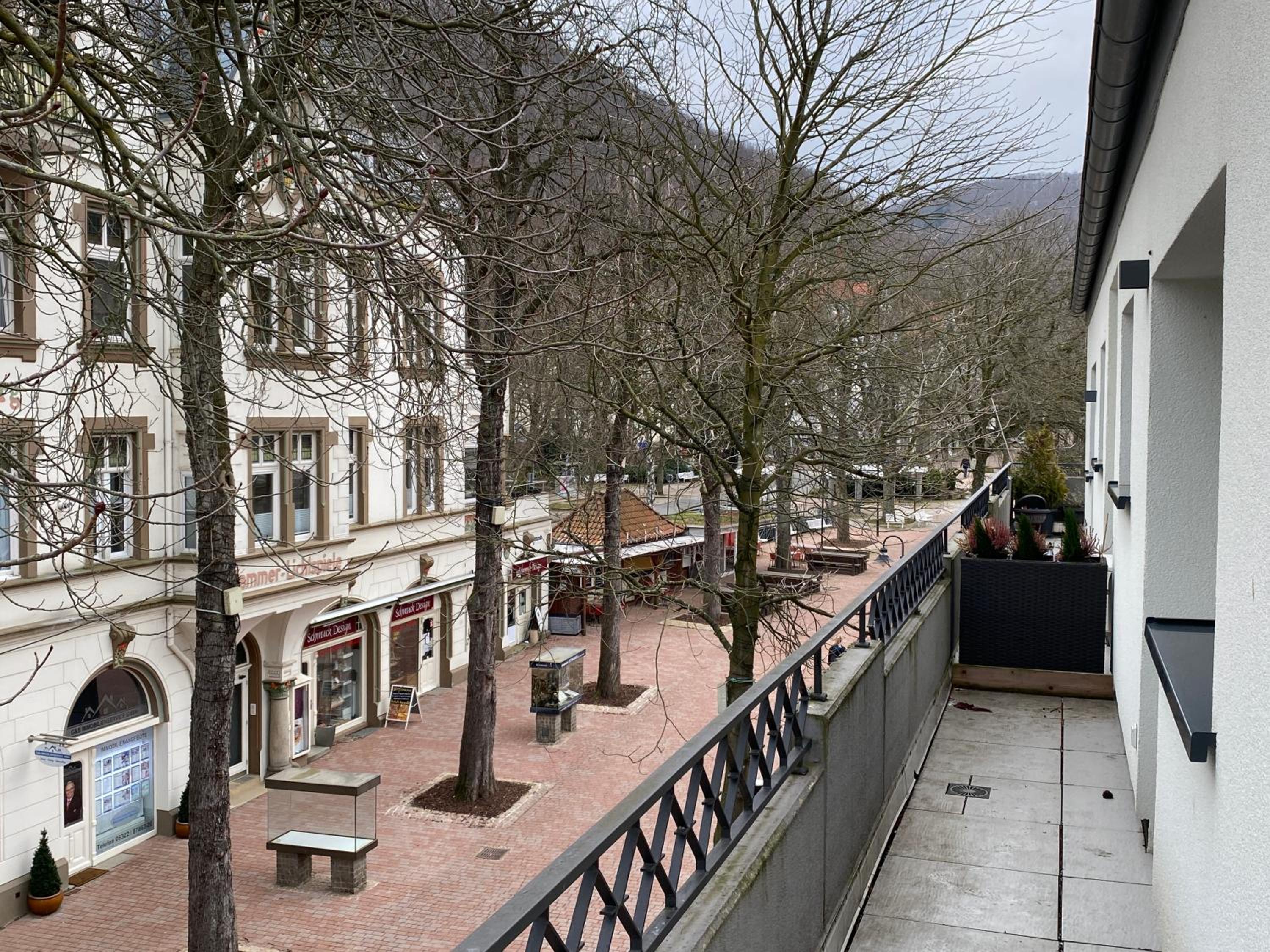 Penthouse-Am Stadtpark
