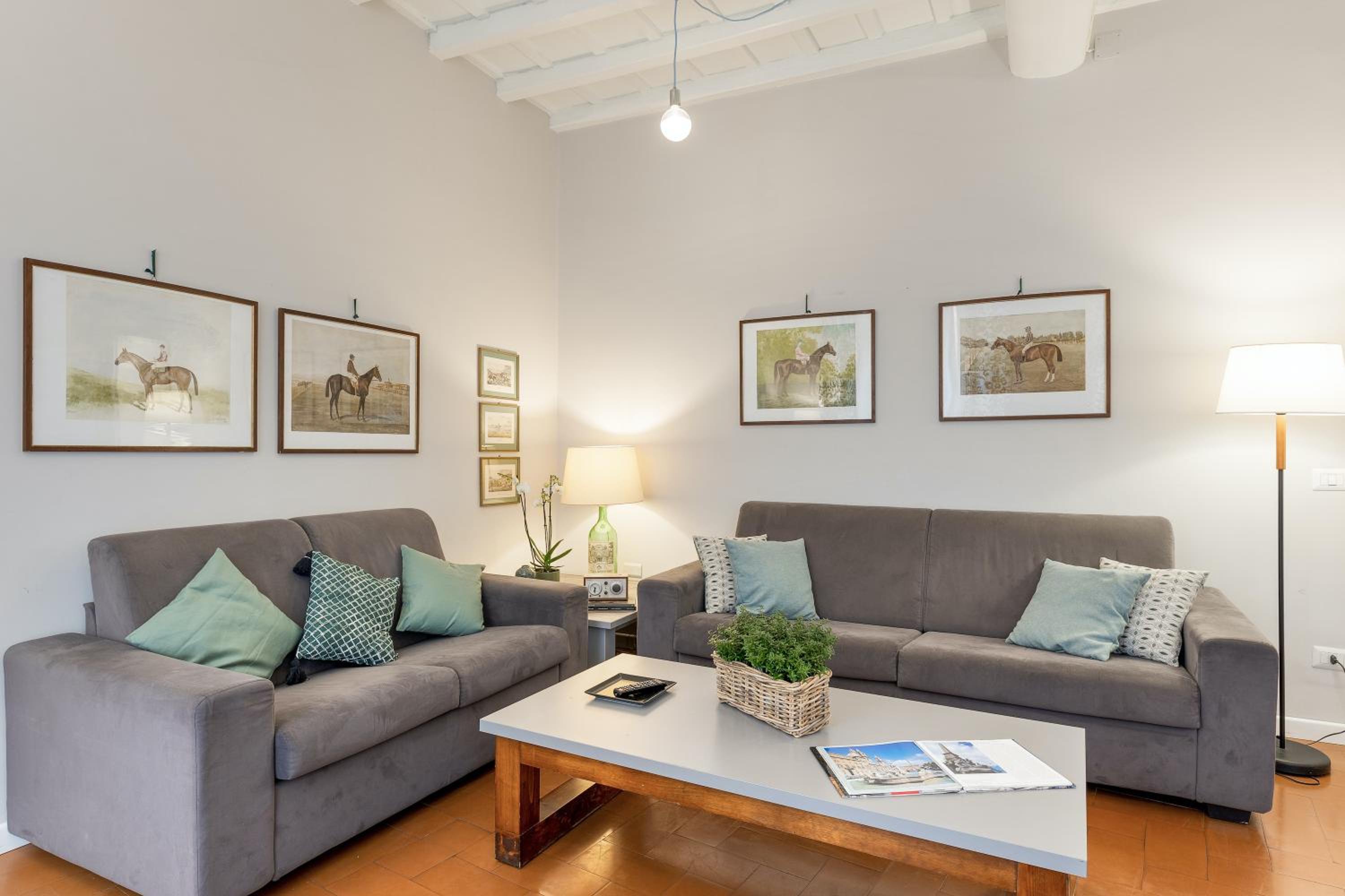 Rome as you feel - Grotta Pinta apartments