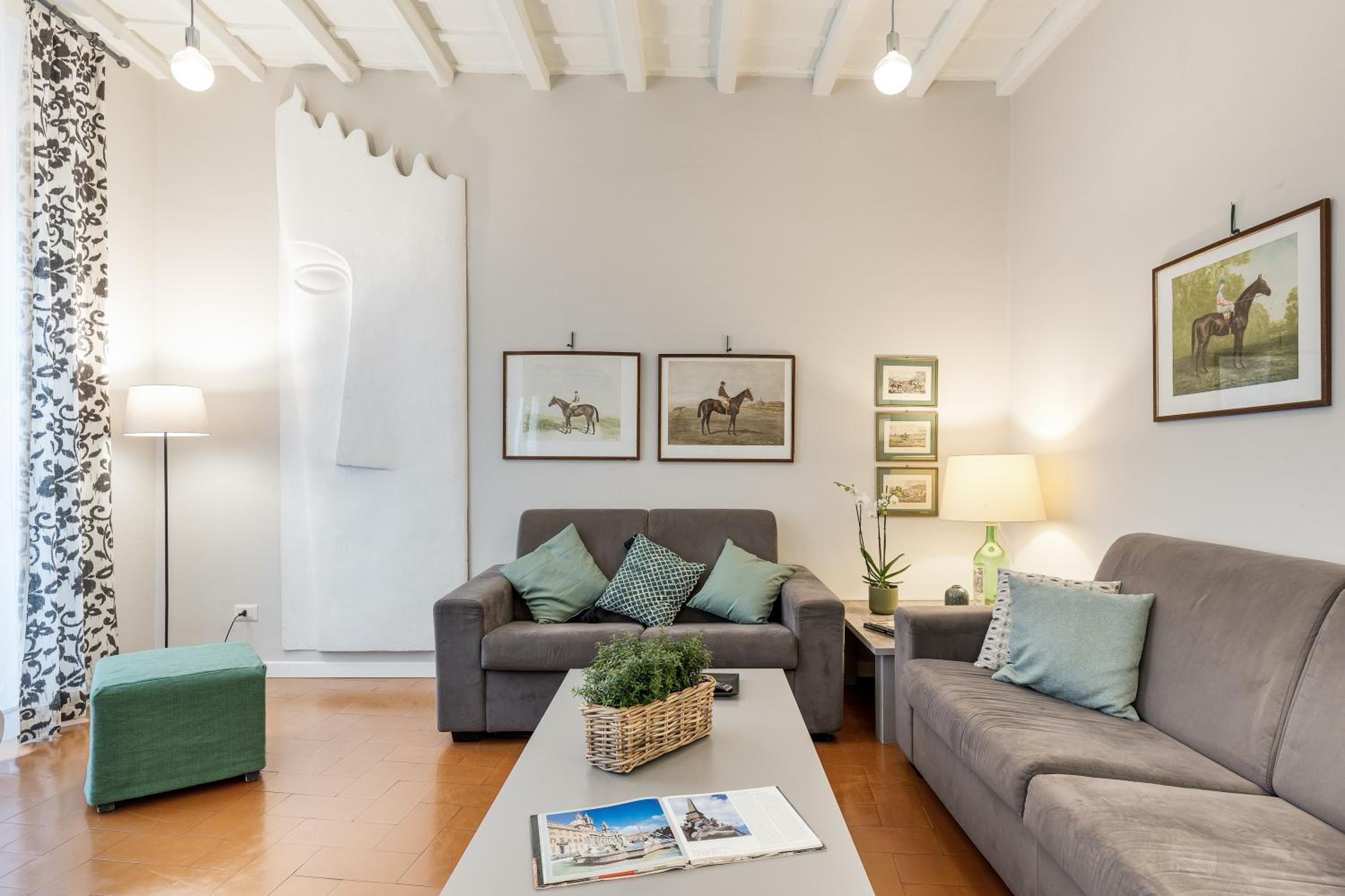 Rome as you feel - Grotta Pinta apartments
