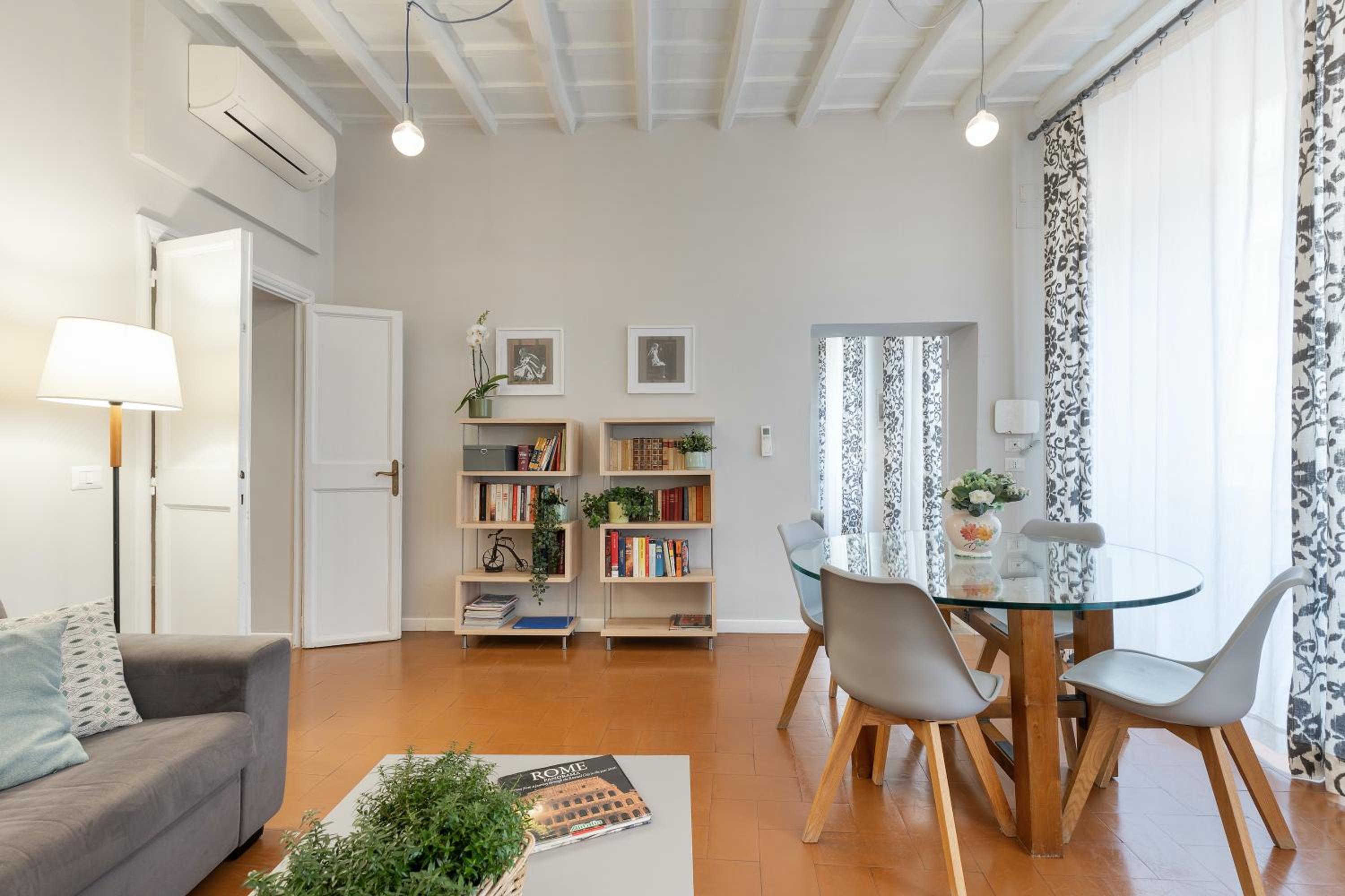 Rome as you feel - Grotta Pinta apartments