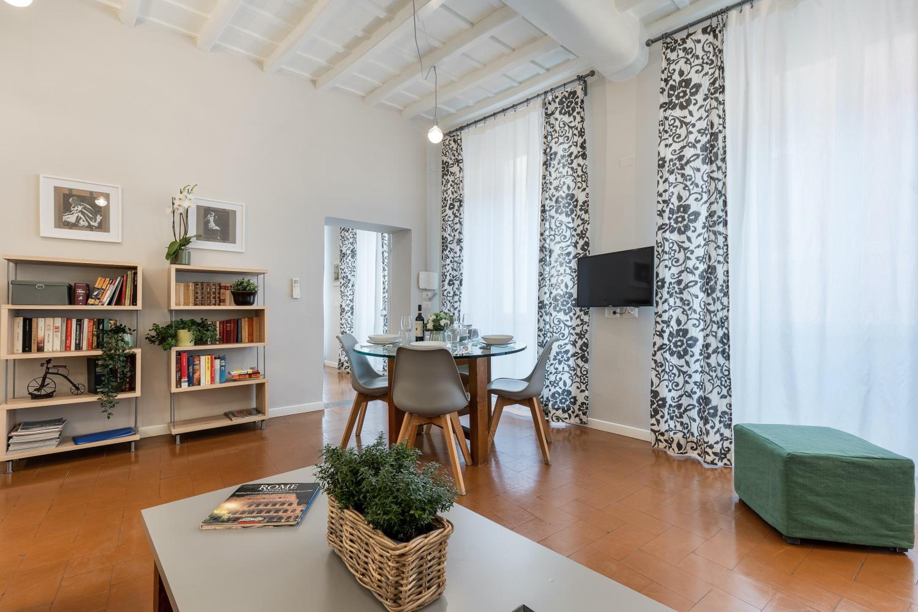 Rome as you feel - Grotta Pinta apartments
