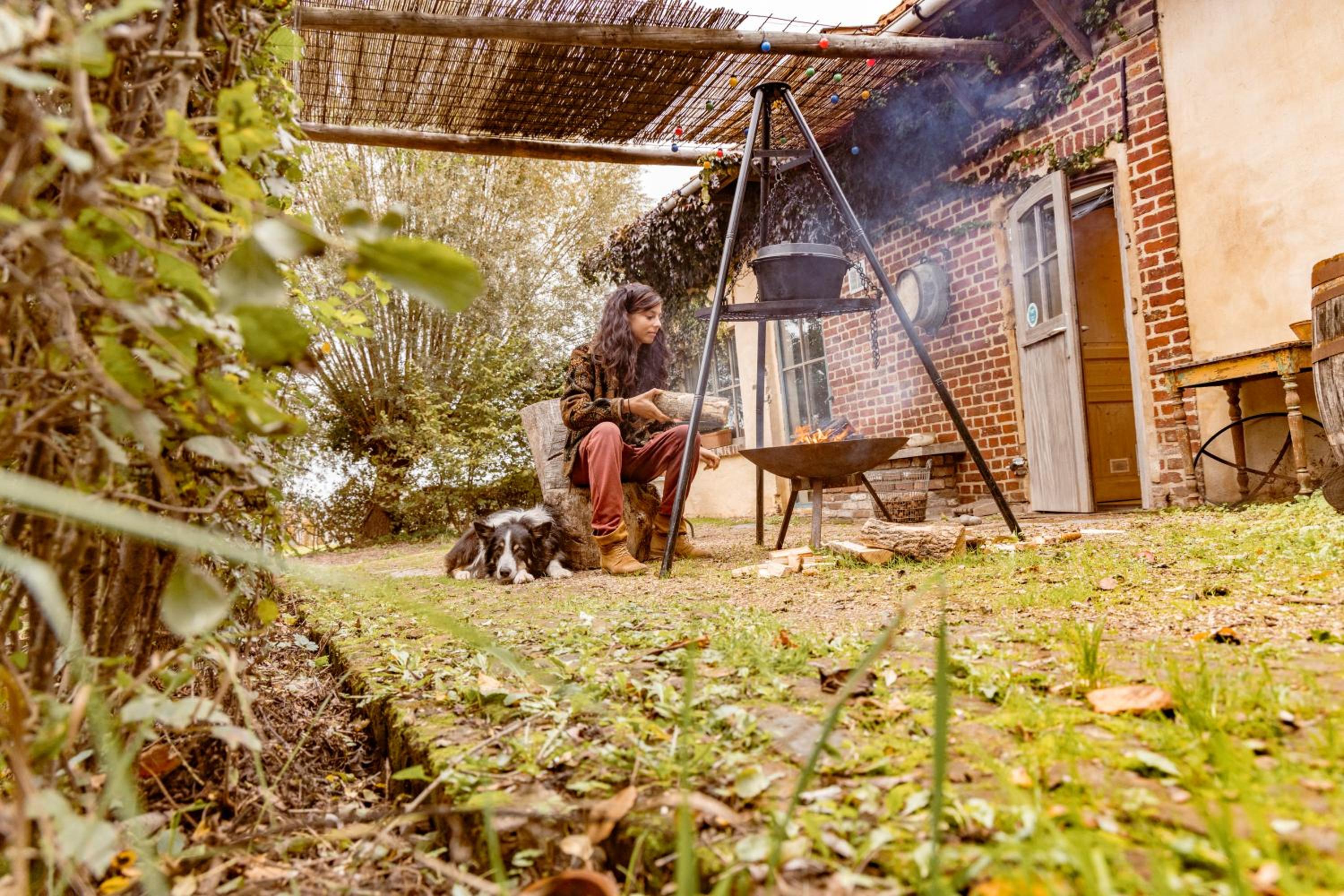 Vakantiewoning op Natuurterrein t Heuvelhof met optioneel hottub en sauna