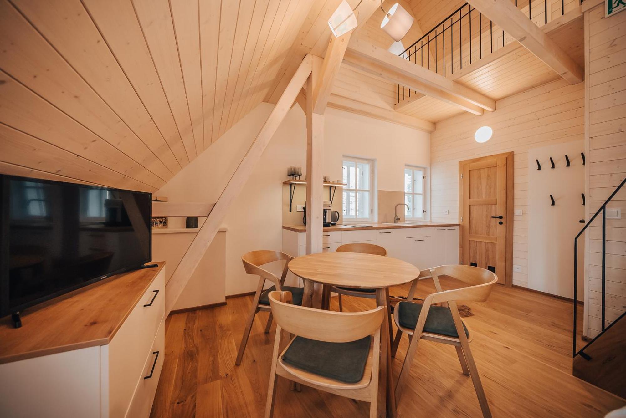 Apartman s výhledem