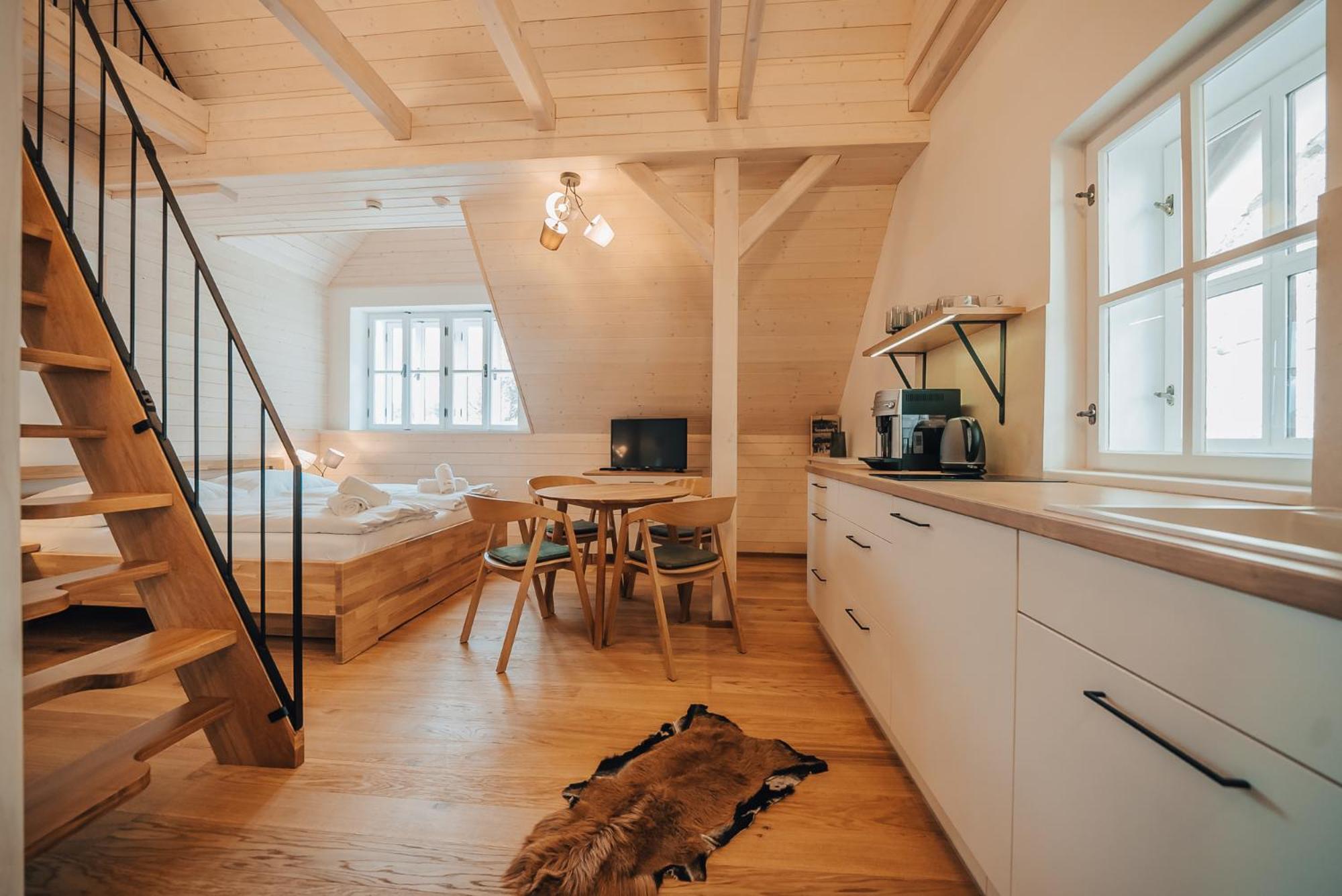 Apartman s výhledem