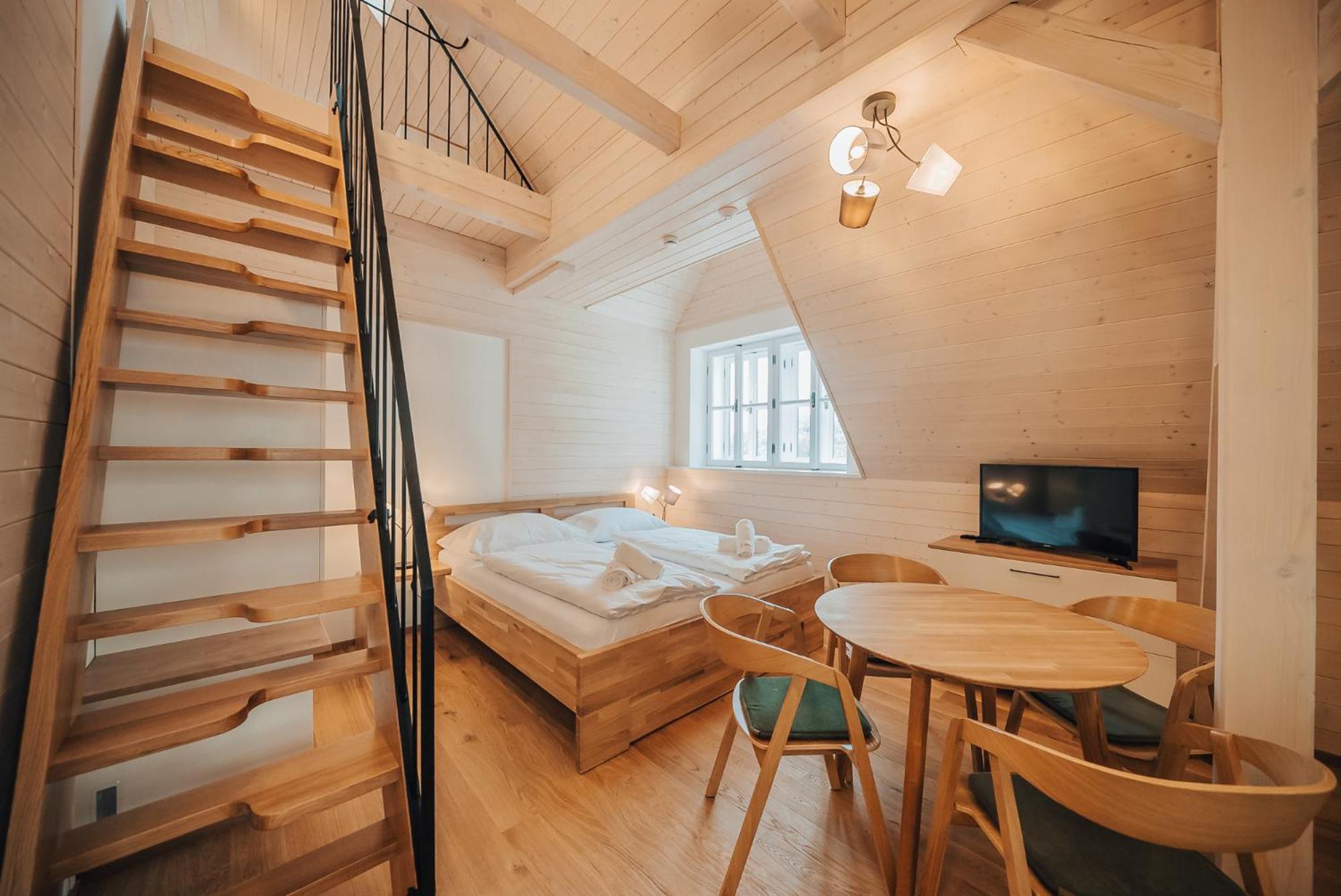 Apartman s výhledem