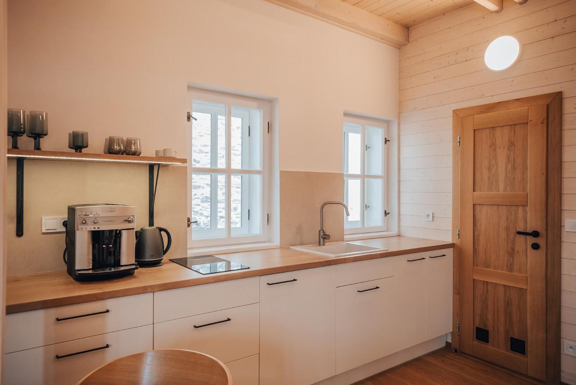 Apartman s výhledem