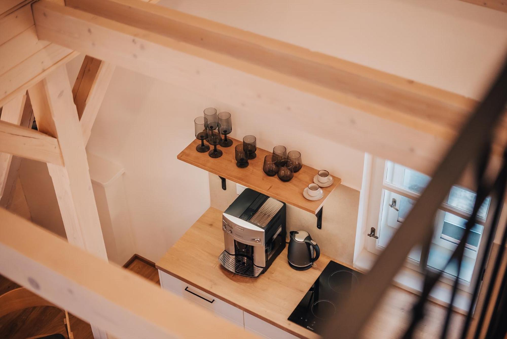 Apartman s výhledem