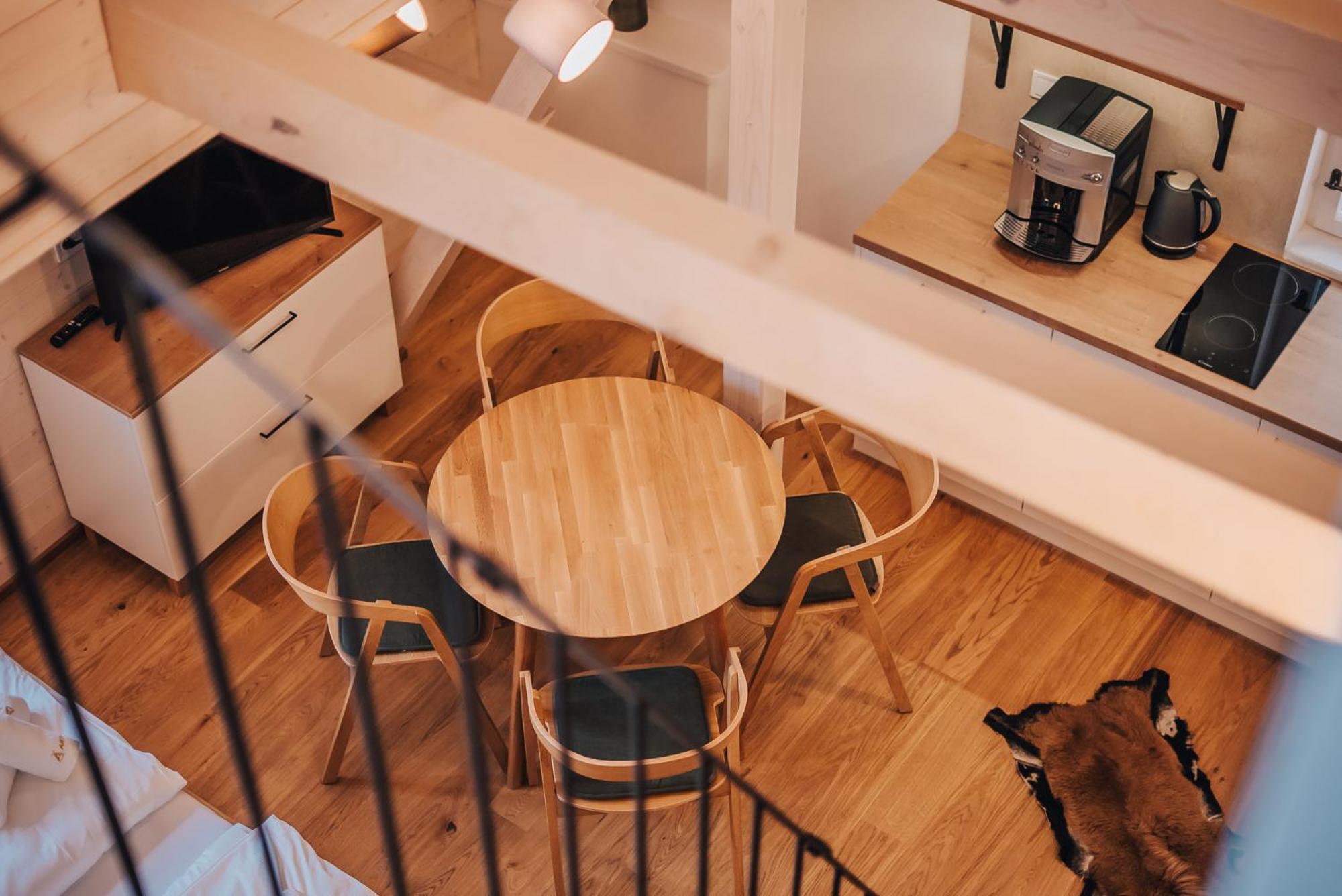 Apartman s výhledem