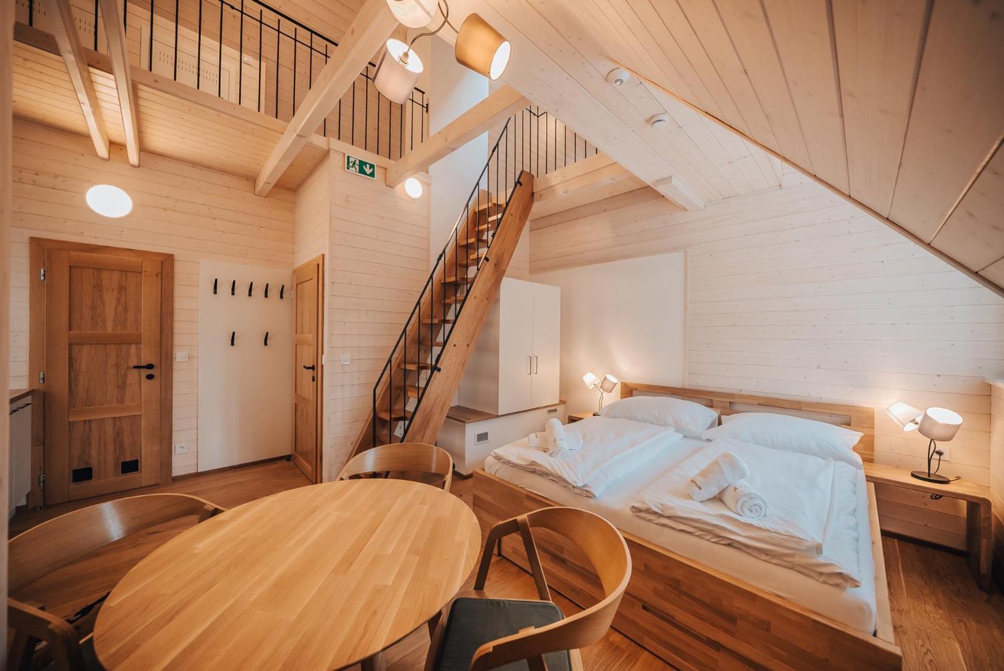 Apartman s výhledem