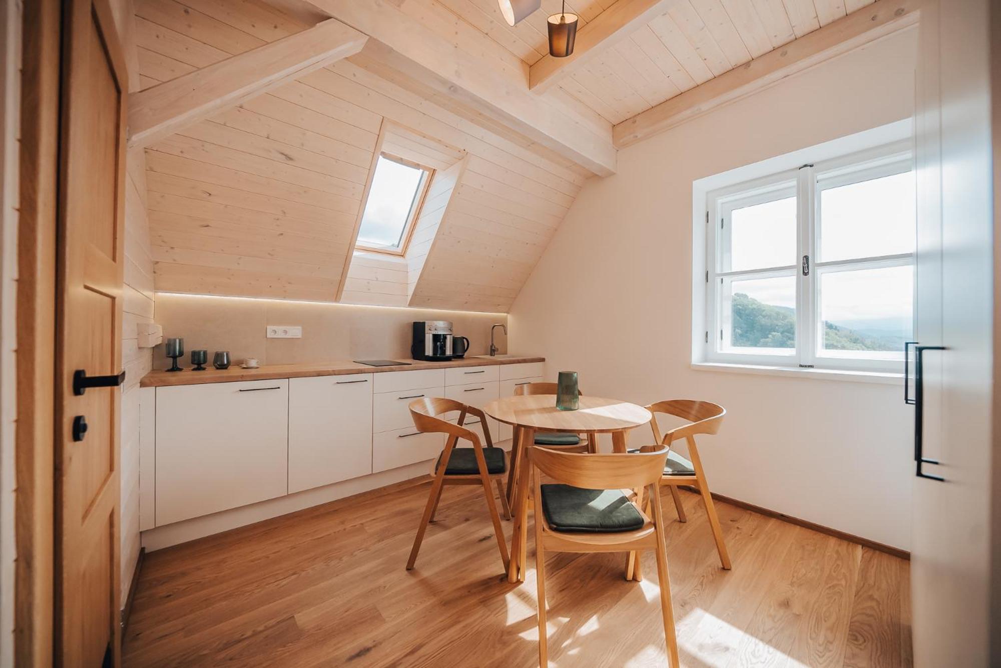 Apartman s výhledem