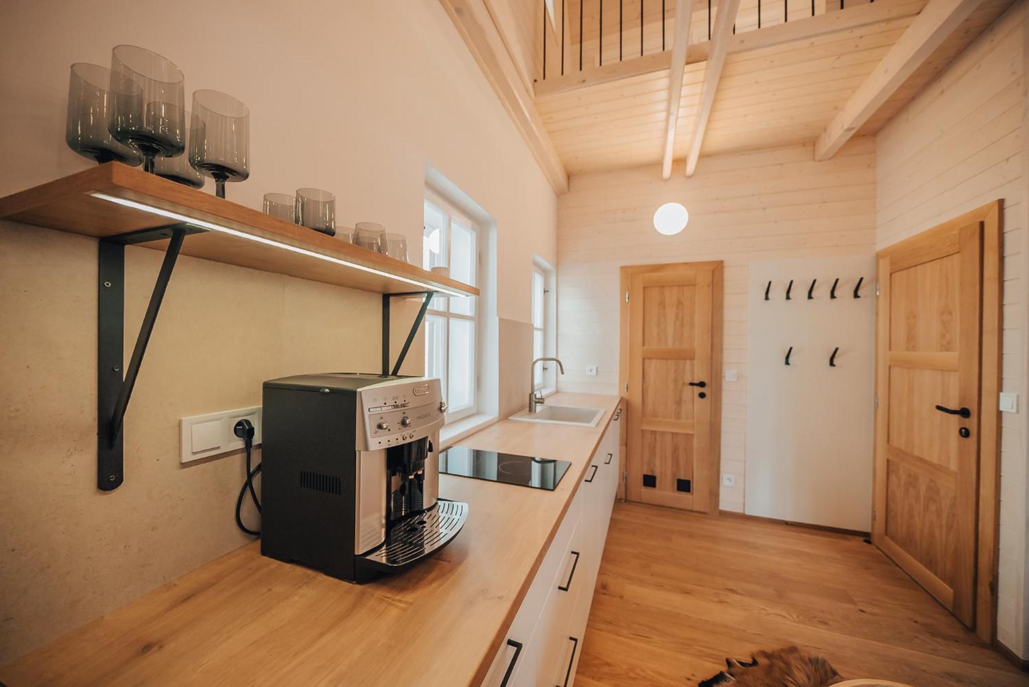 Apartman s výhledem