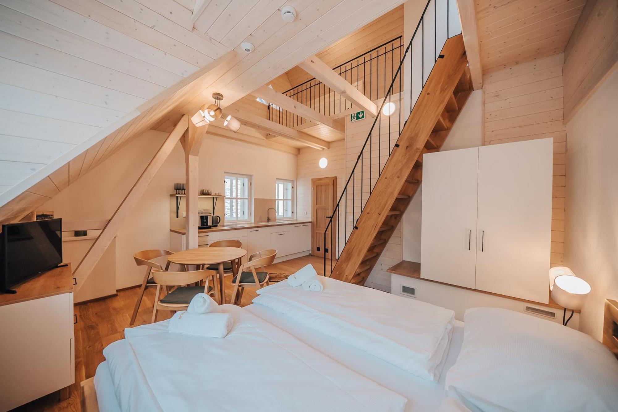 Apartman s výhledem