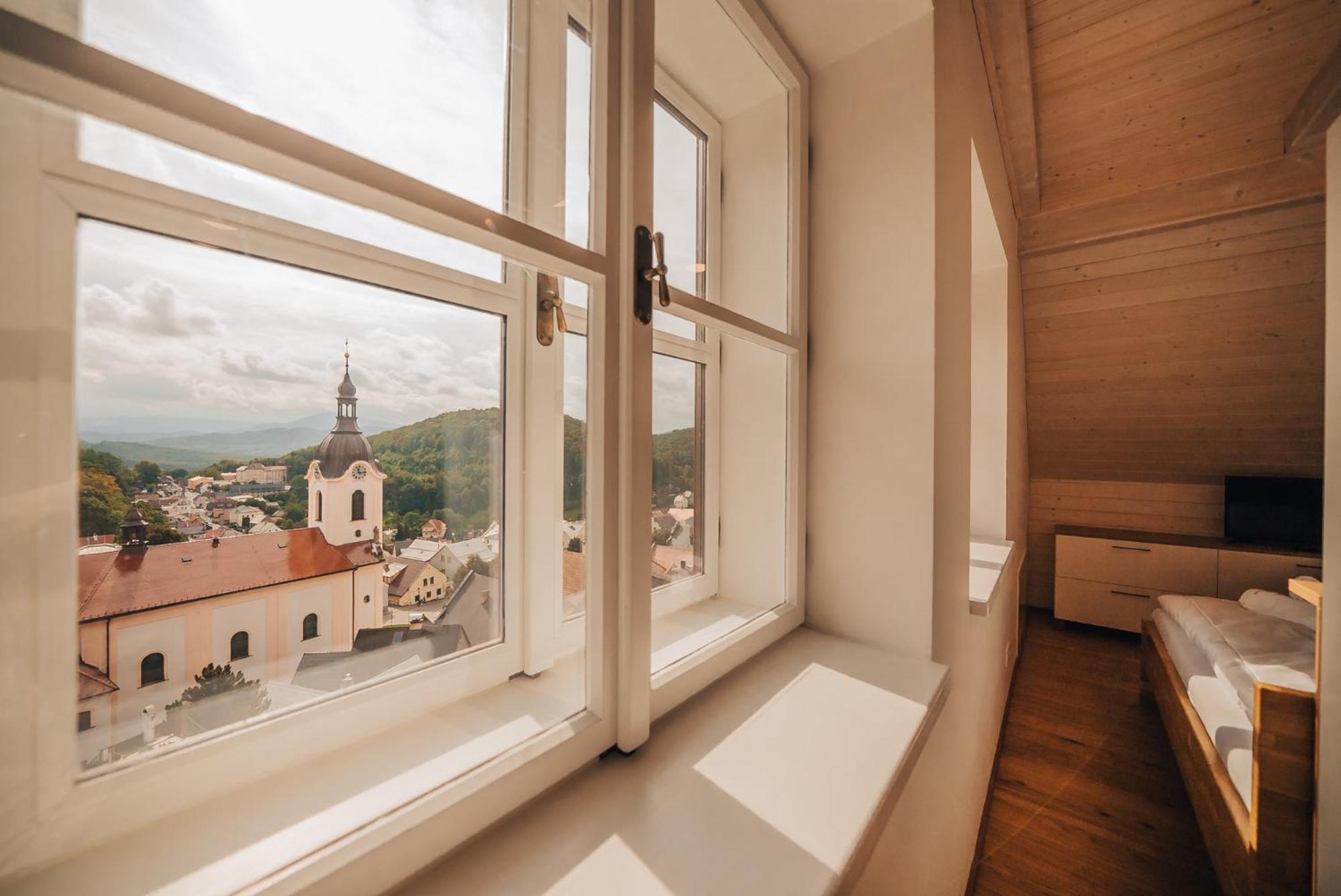 Apartman s výhledem