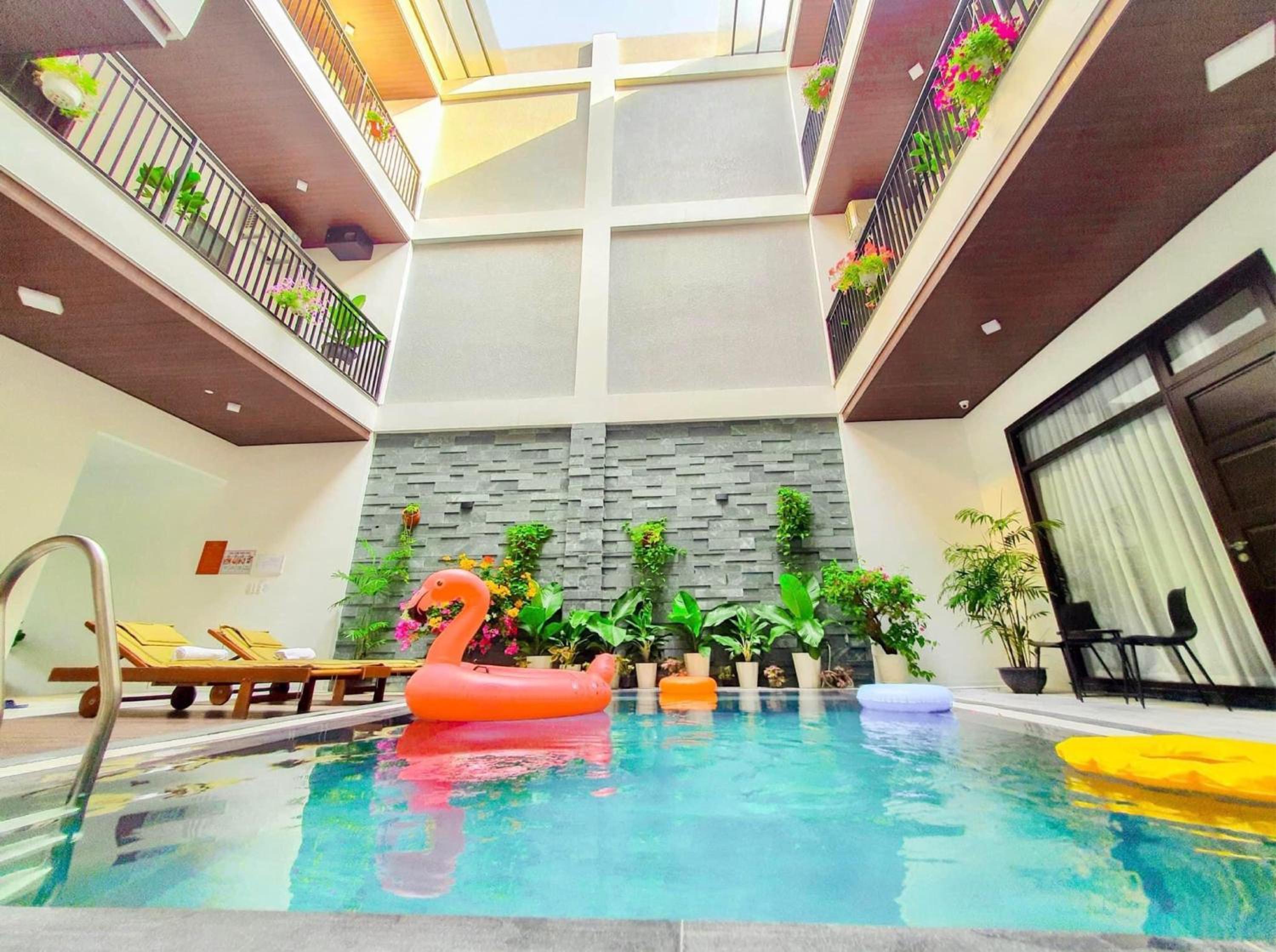 Abogo Villa City Da Nang Beach view 2