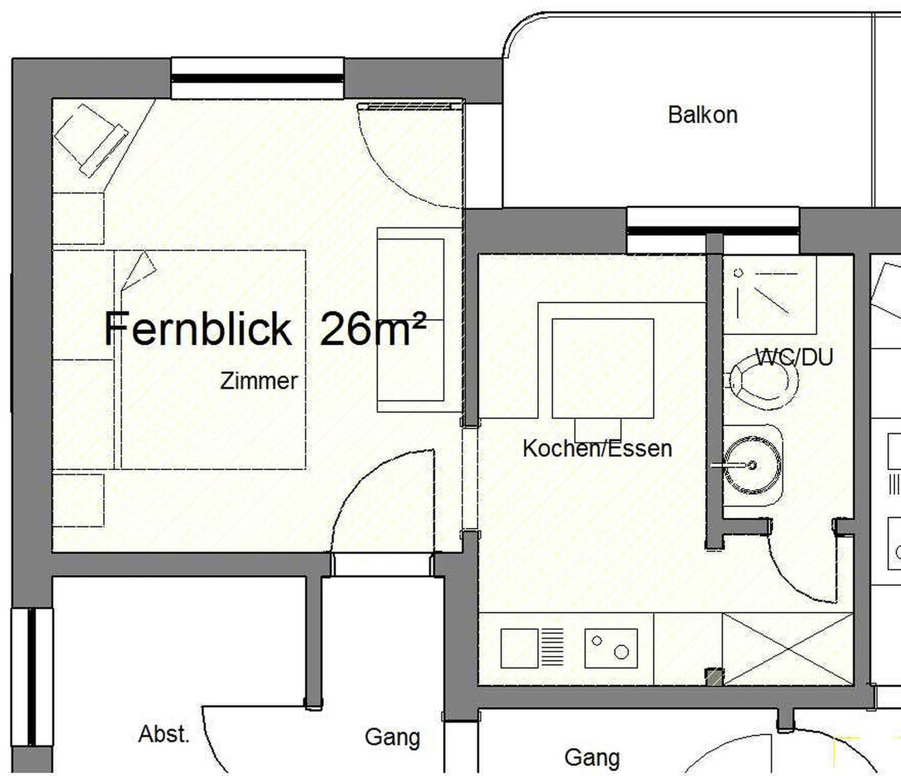 Adang Ferienwohnung Fernblick