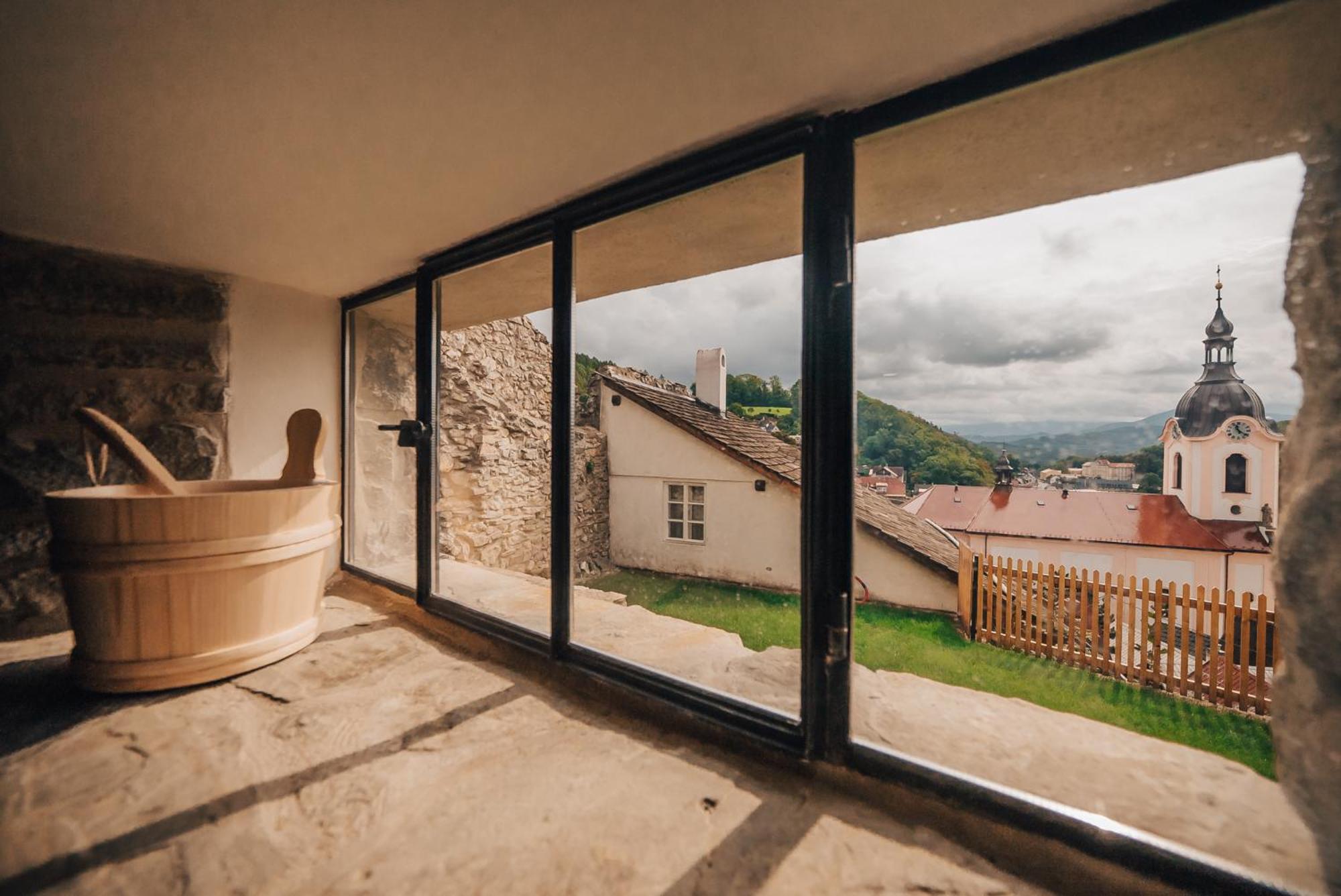 Apartman s výhledem