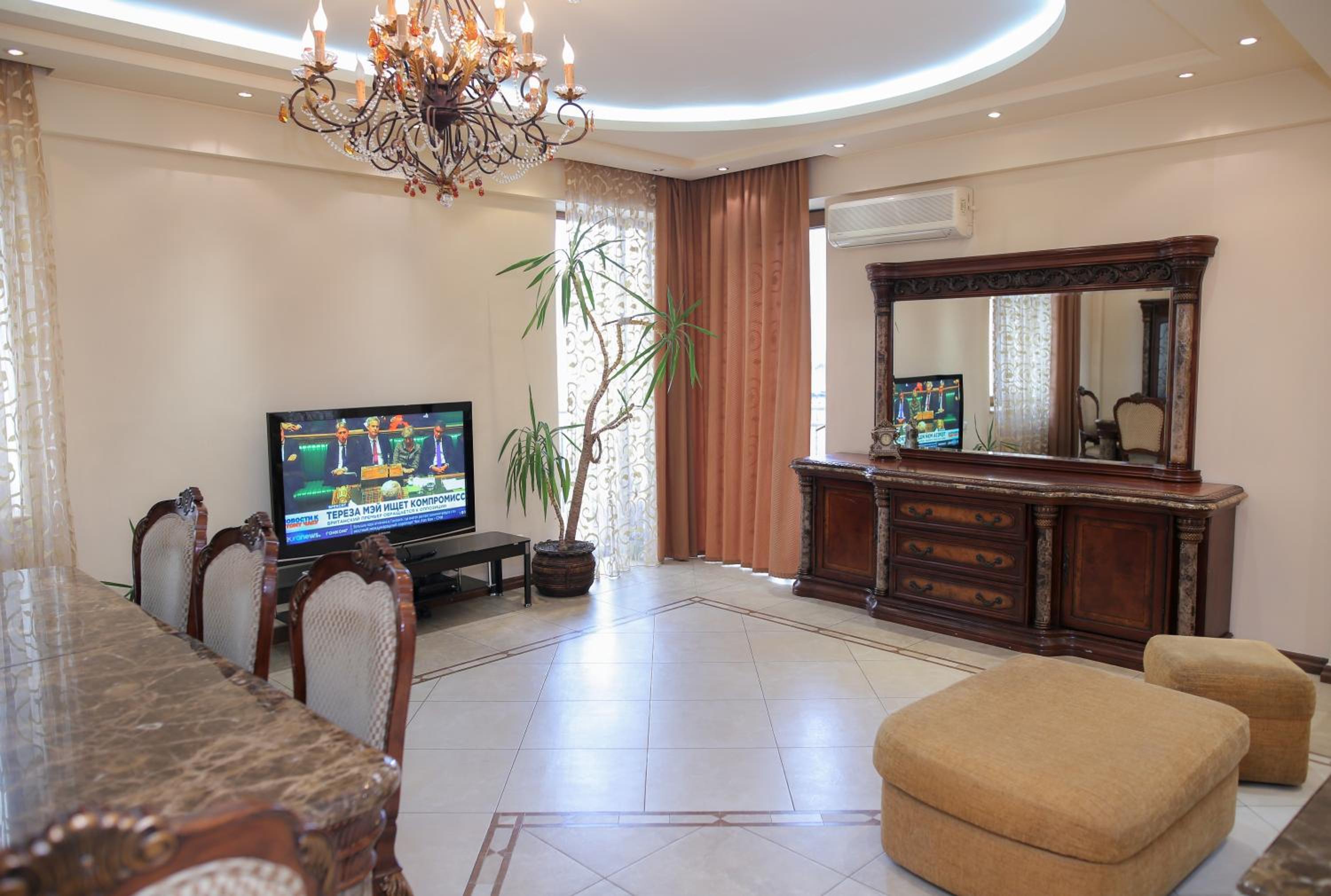 Prime Apartment 2 Bedrooms(129sq m),Small Center,New Building