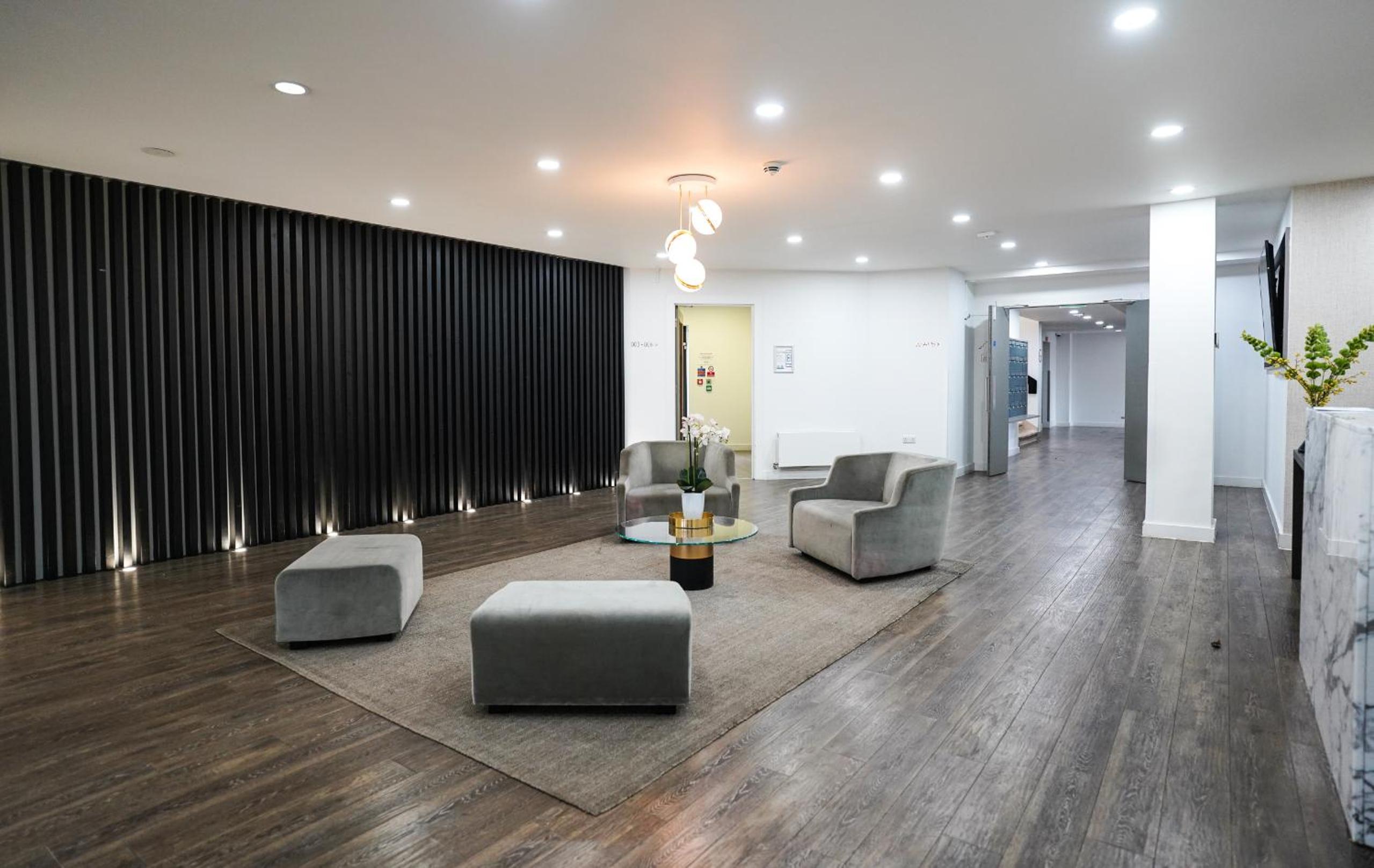 recepcion & lobby