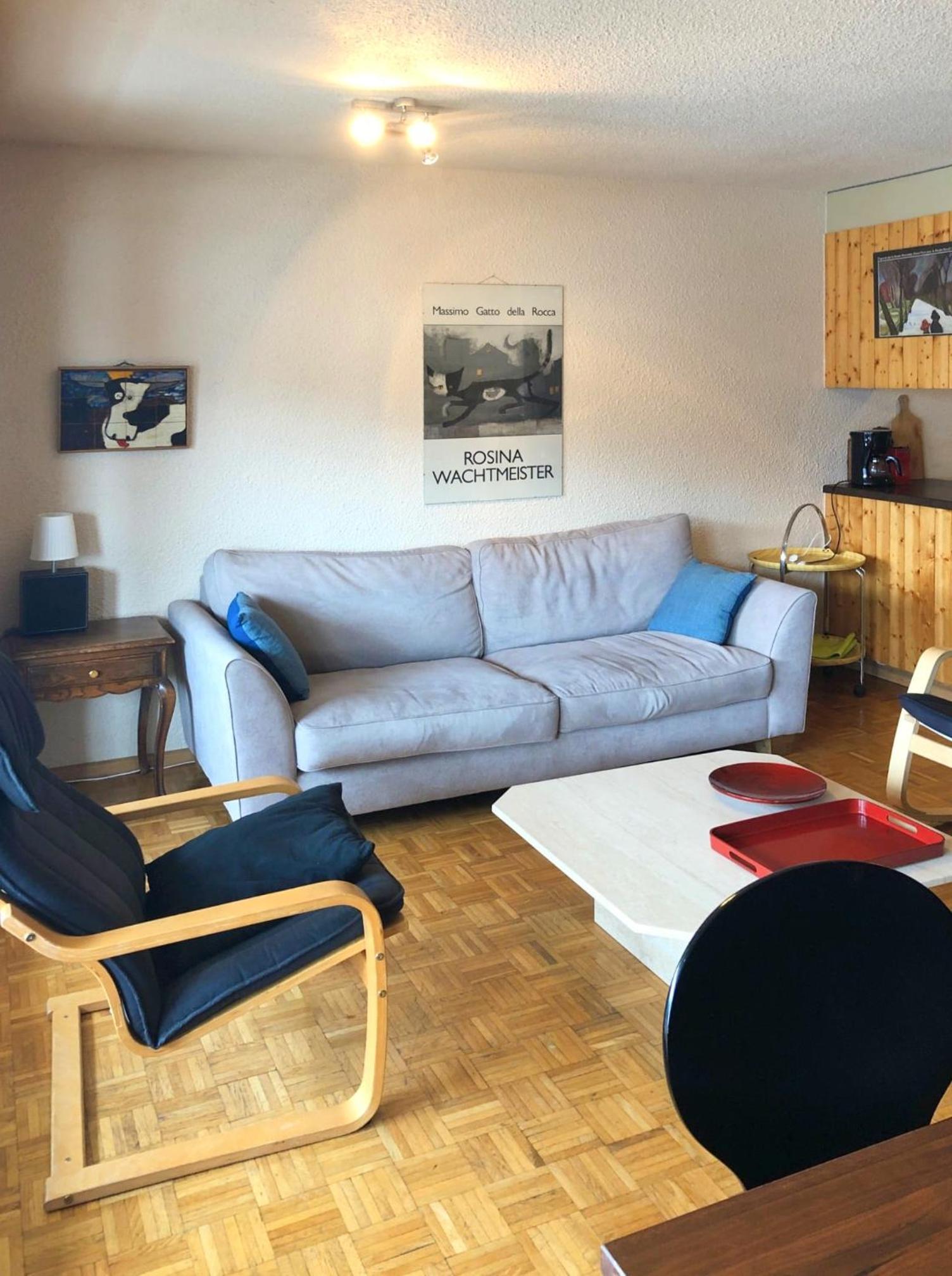 Appartement à 200m de la télé-cabine de Vercorin view 5