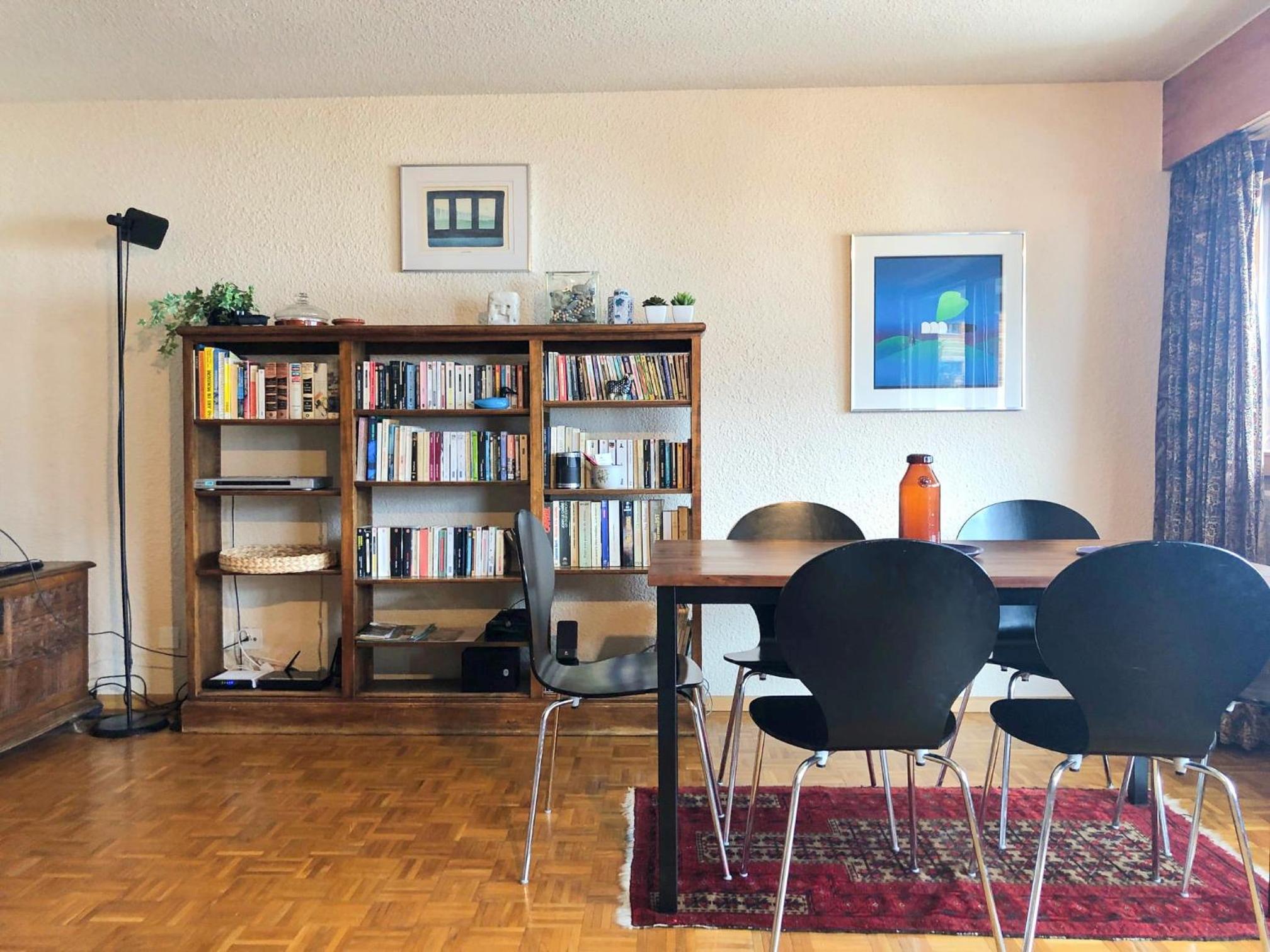 Appartement à 200m de la télé-cabine de Vercorin view 2