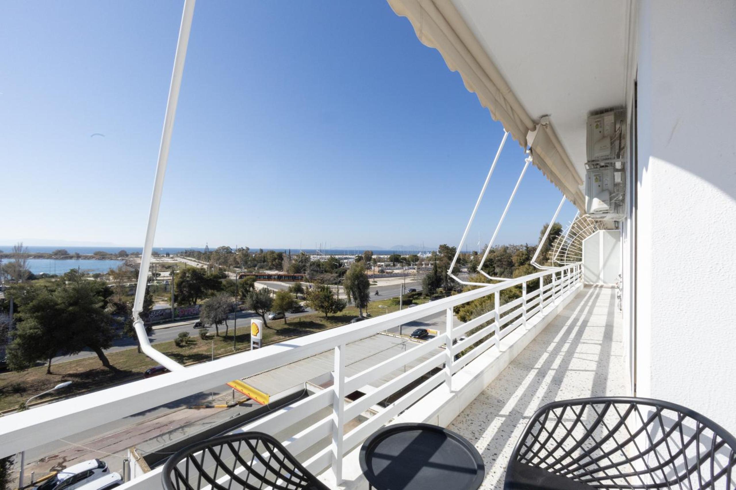 Glyfada Panoramic Seaview Penthouse