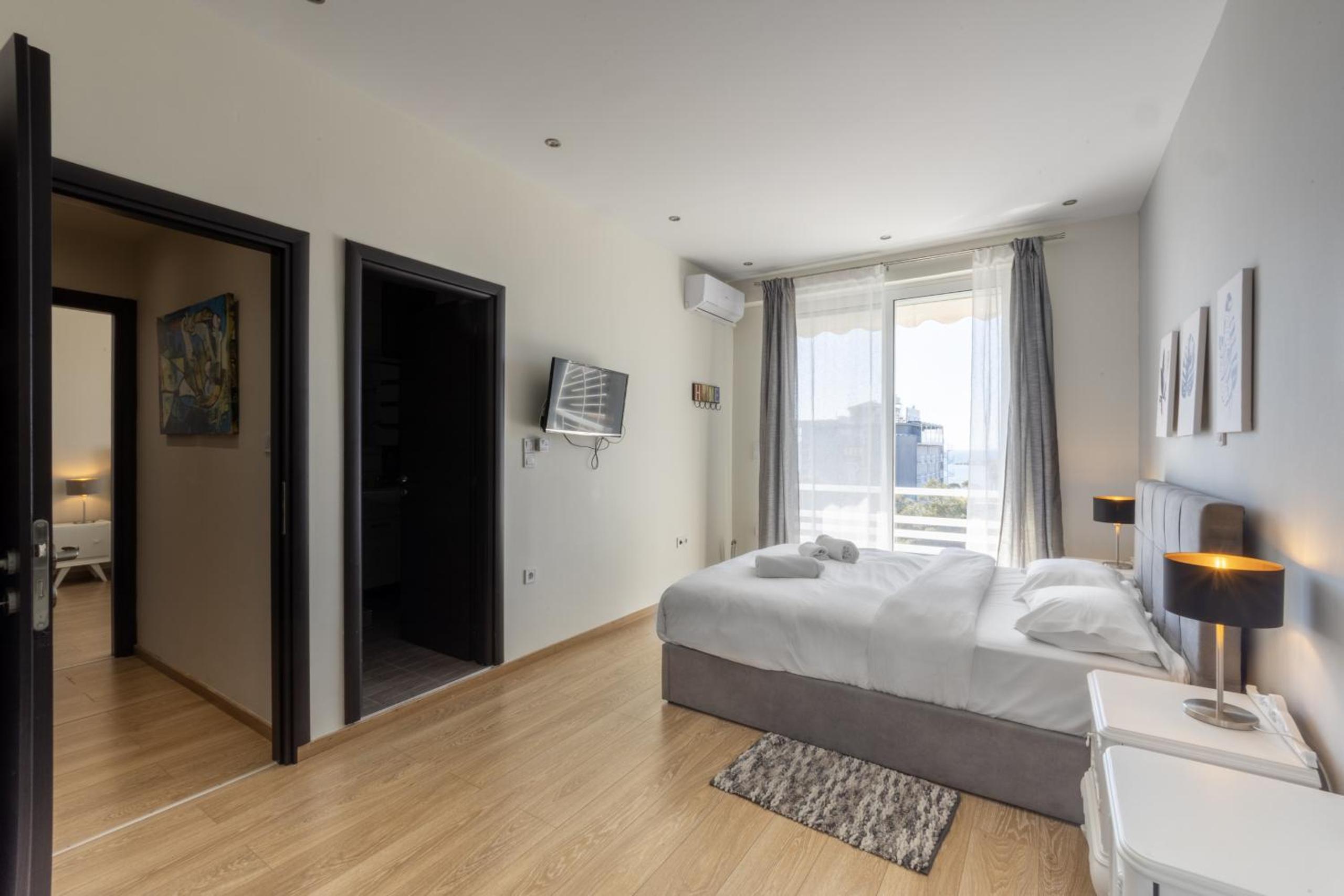 Glyfada Panoramic Seaview Penthouse