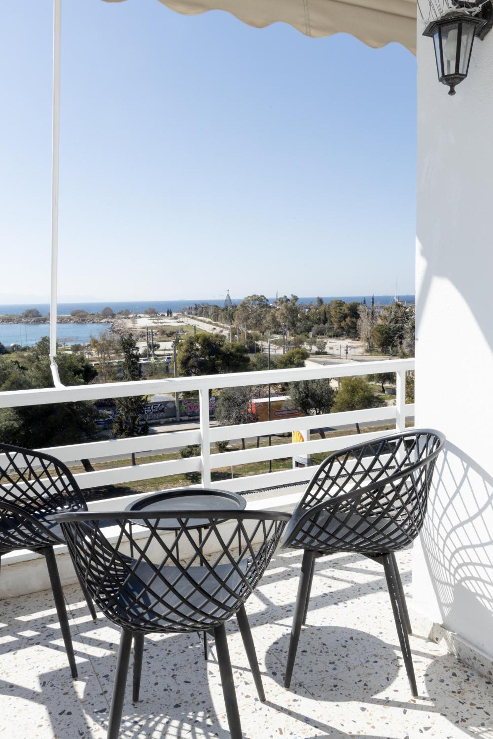 Glyfada Panoramic Seaview Penthouse