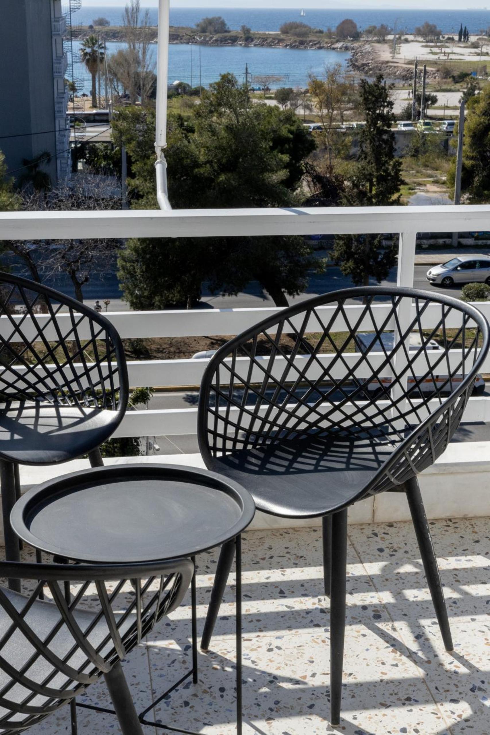Glyfada Panoramic Seaview Penthouse